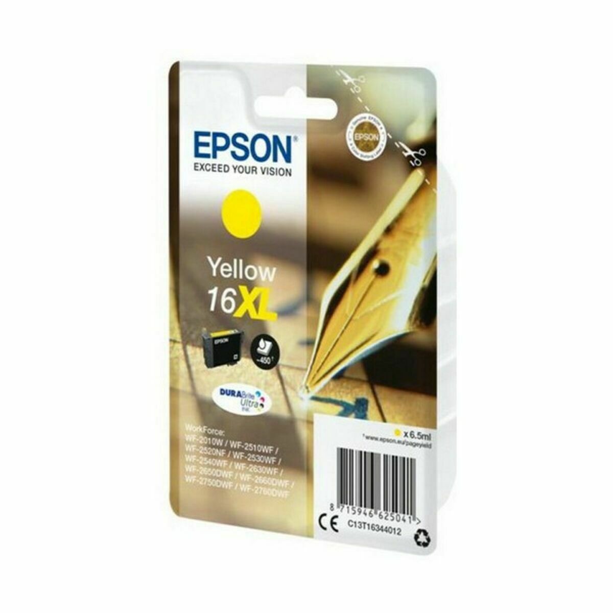 Cartuccia D'inchiostro Compatibile Epson T16xl Colore:ciano - Image 4