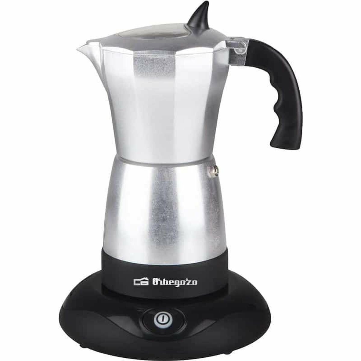 Caffettiera Italiana Orbegozo Kfe660 Argentato Alluminio 6 Tazze