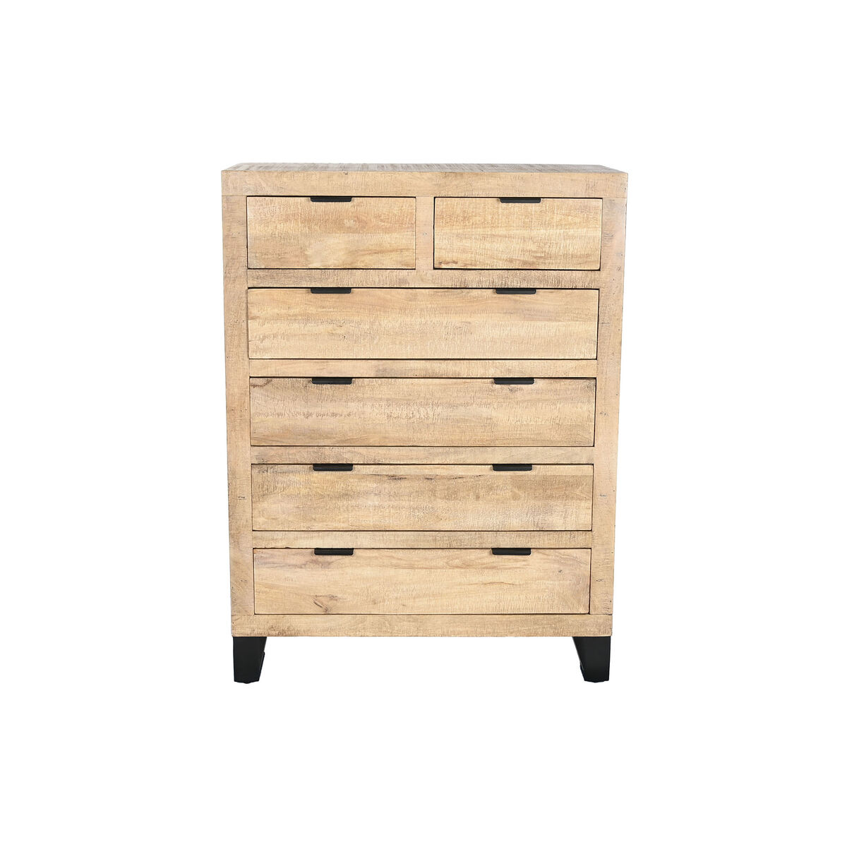 Cassettiera Home Esprit Marrone 90 X 45 X 121 cm