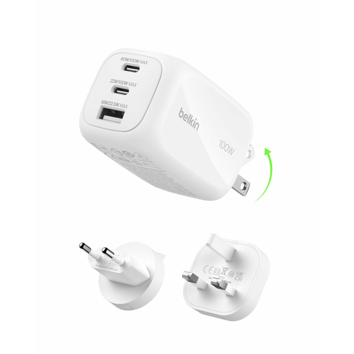 Cavo Usb Belkin Bianco