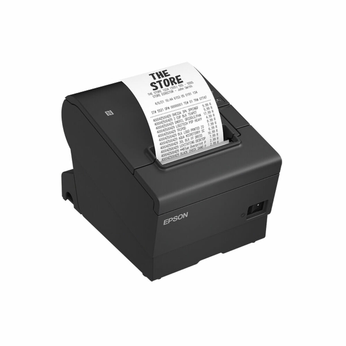Stampante Di Scontrini Epson C31cj57112 Nero (1 Unità) - Image 2