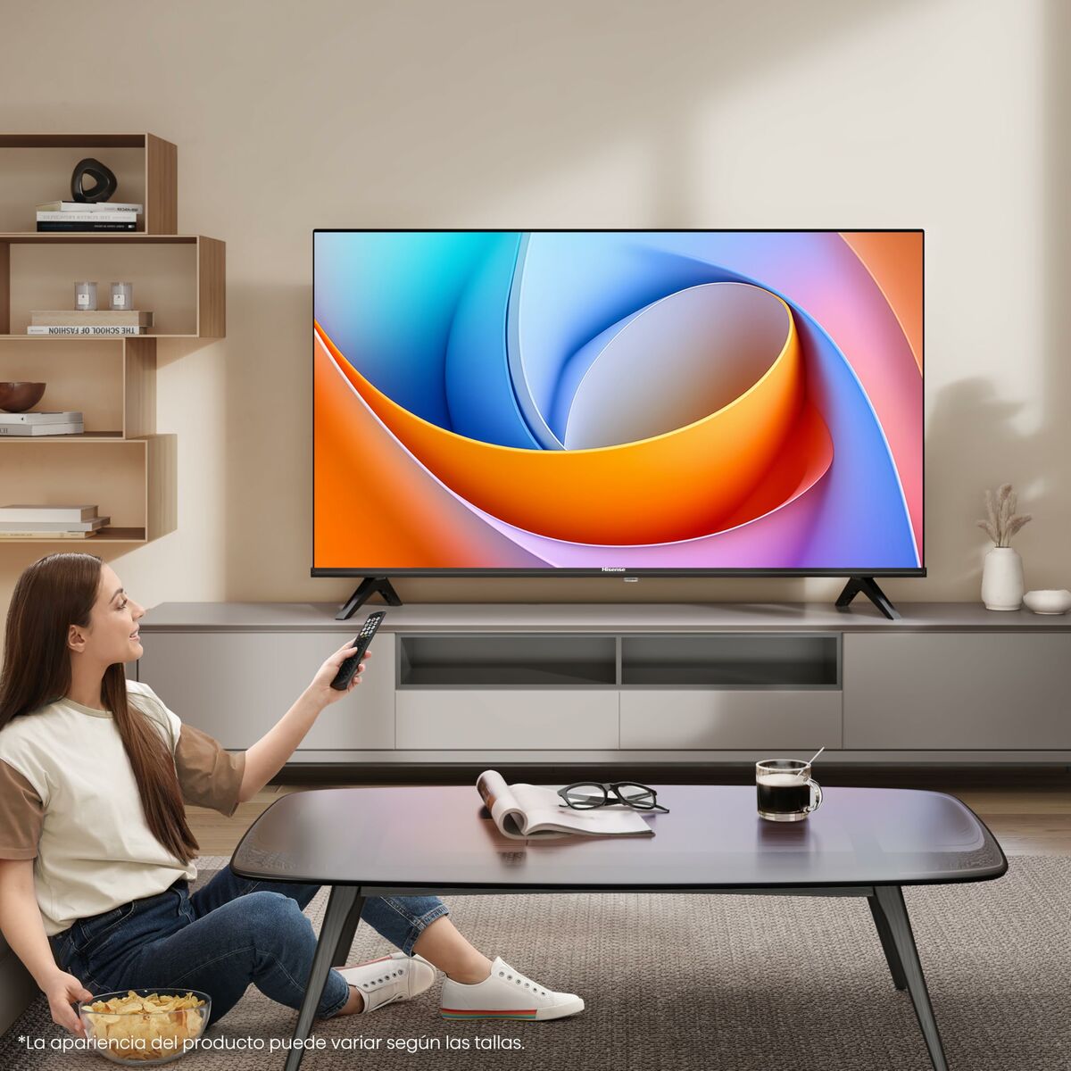Smart Tv Hisense 32a4q 32 32" Hd Led Hdr - Image 5