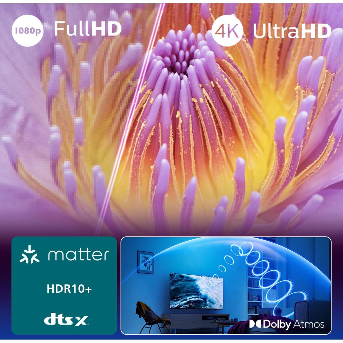 Smart Tv Philips 55pus7000/12 Led Hdr 55" - Image 6