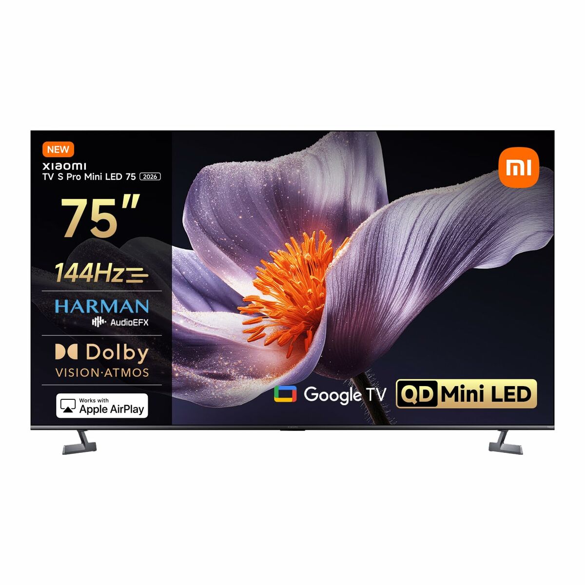 Smart Tv Xiaomi Ela6336eu 4k Ultra Hd Qled