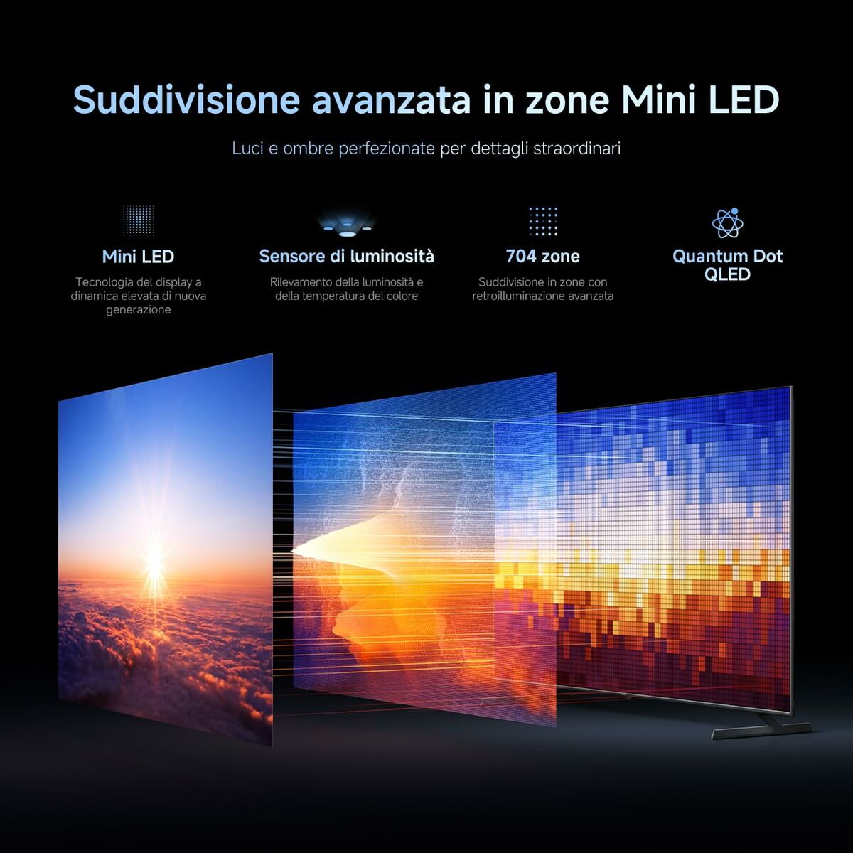Smart Tv Xiaomi Ela6336eu 4k Ultra Hd Qled - Image 3