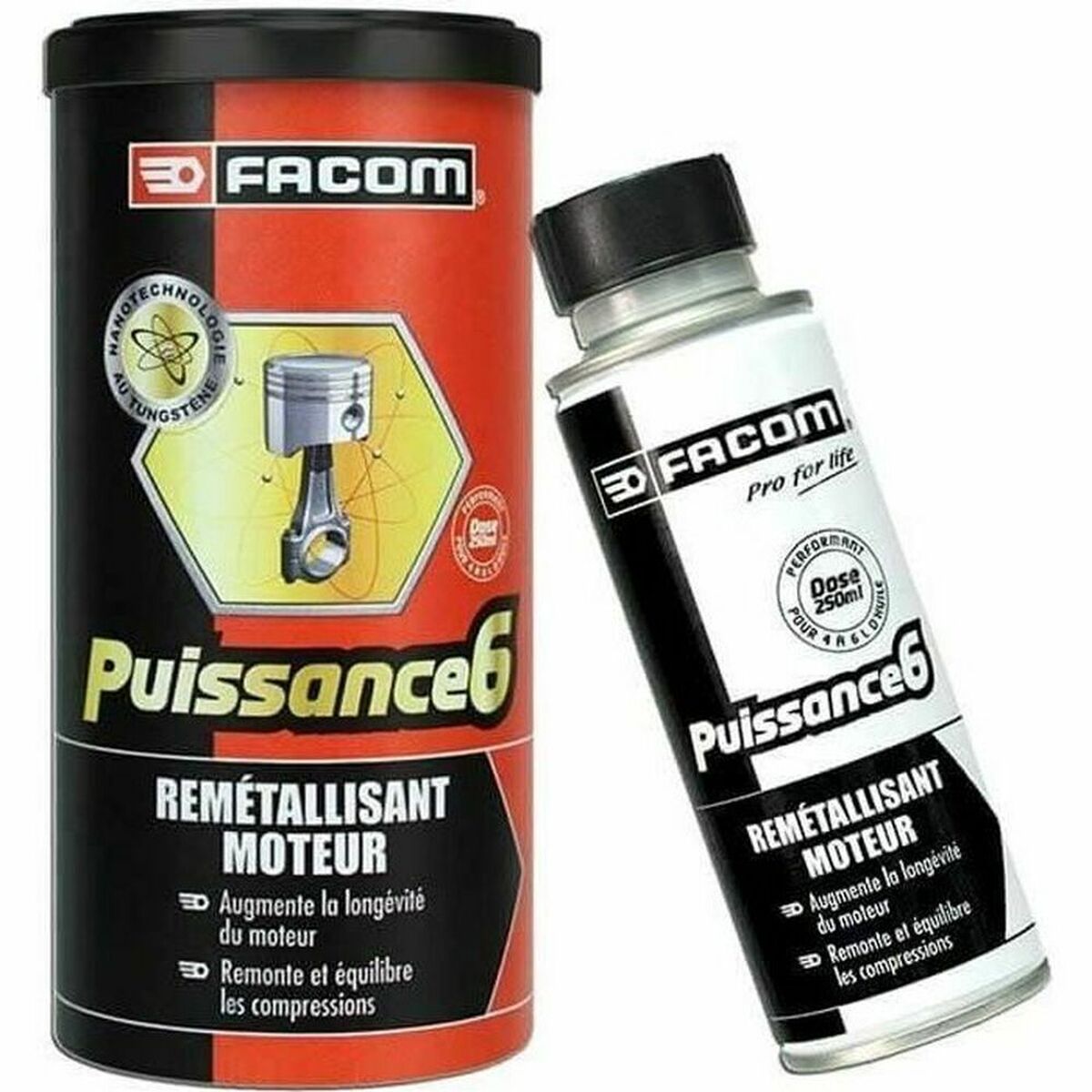Additivo Per Olio Motore Facom Puissance6 250 ml