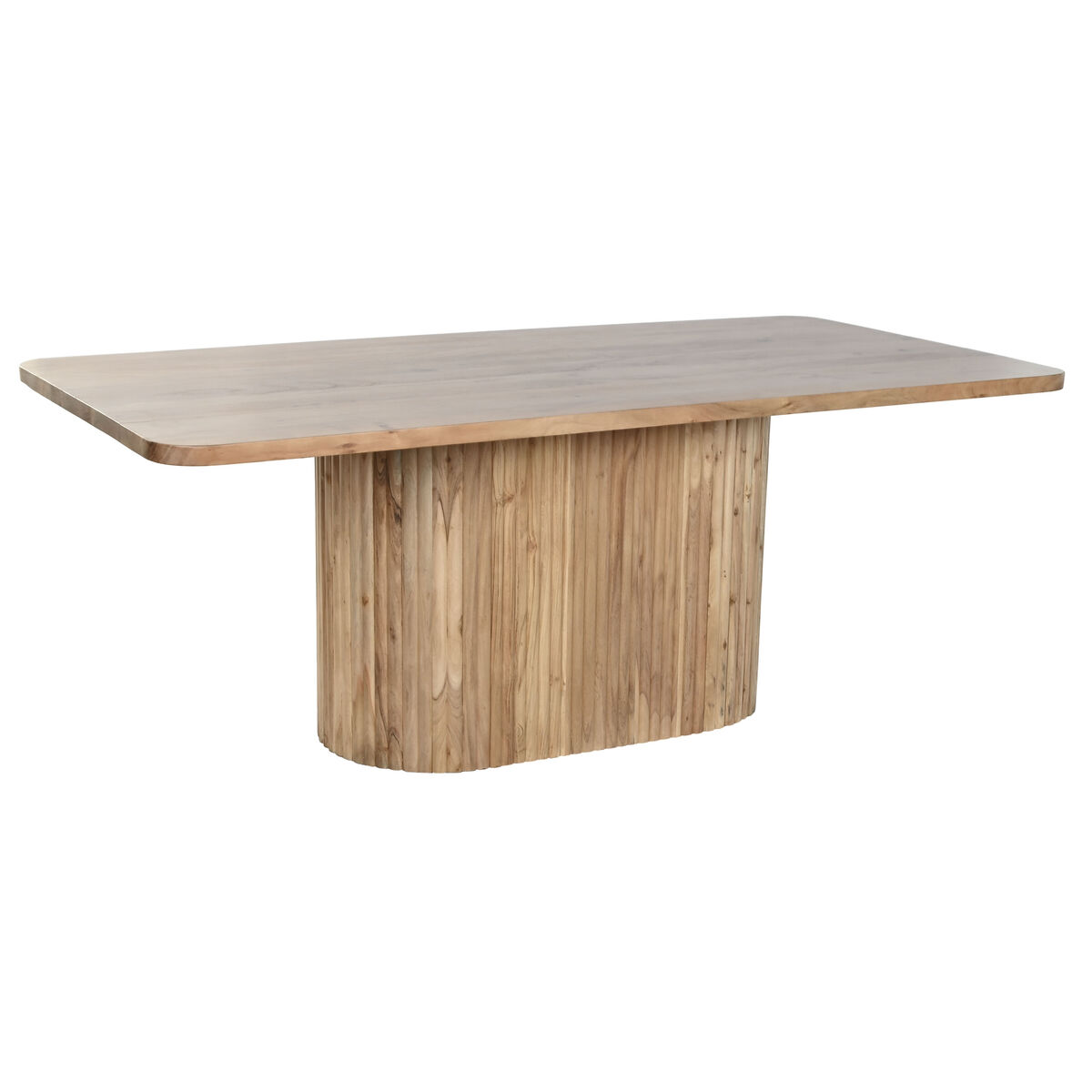 Tavolo Da Pranzo Home Esprit Legno Di Acacia 200 X 100 X 76 cm
