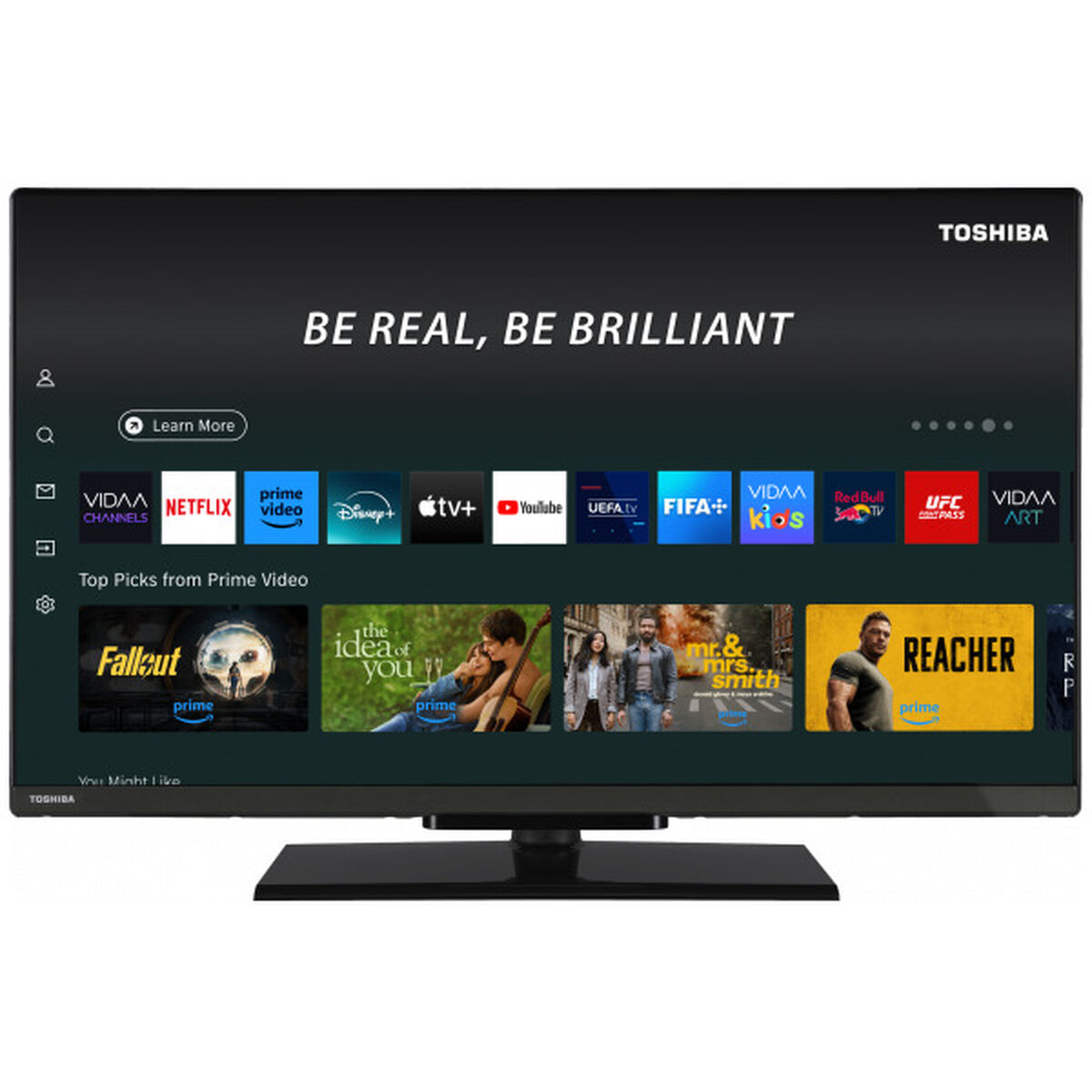 Smart Tv Toshiba 32wv3563dg