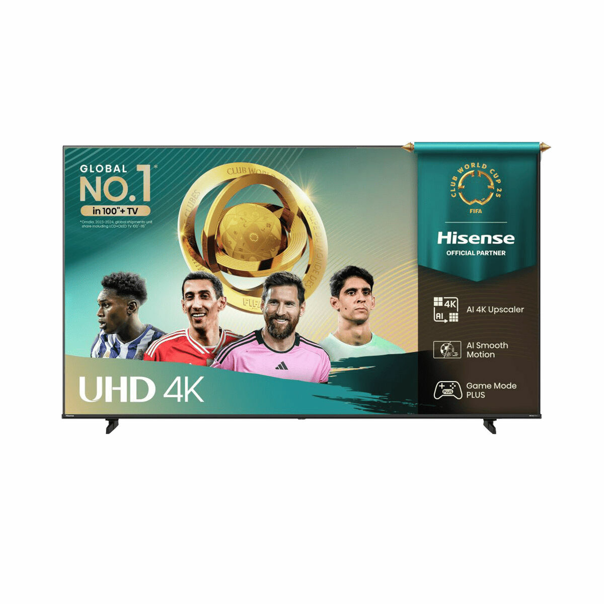 Smart Tv Hisense 85a6q 85" 4k Ultra Hd Led Hdr D-Led