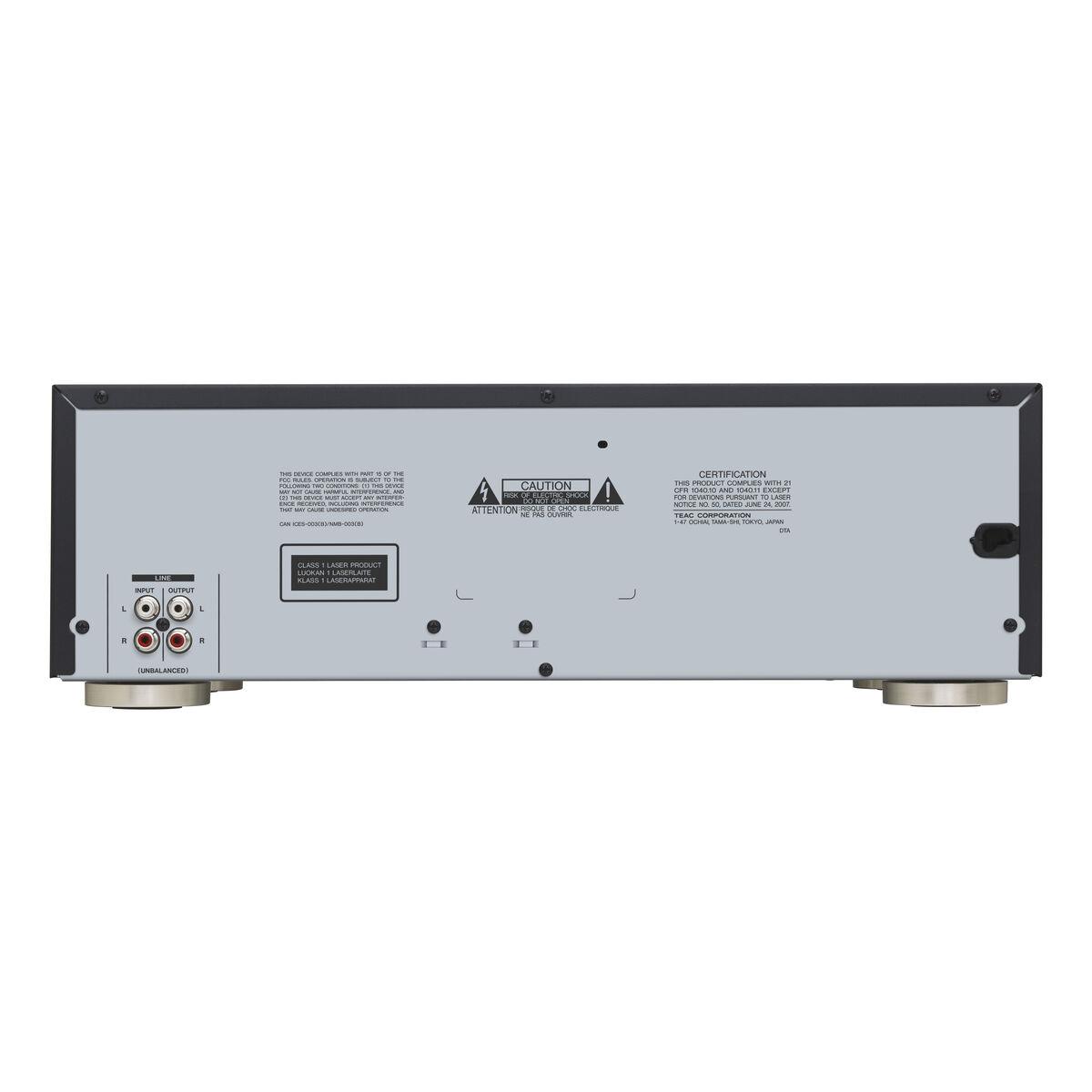 Radio Cd Teac AD-850-Se/b