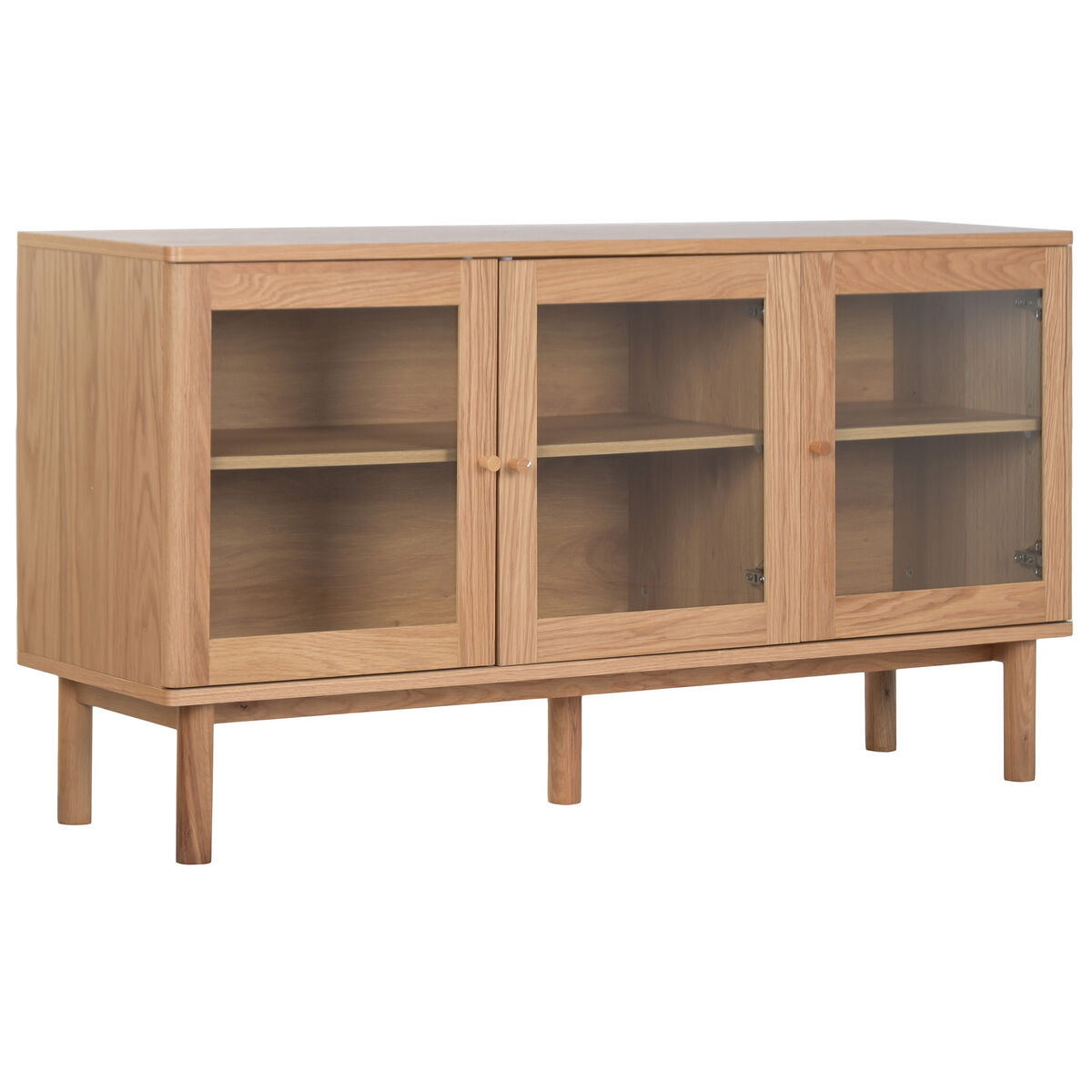 Credenza Home Esprit Cristallo Legno Mdf 140 X 40 X 75 cm