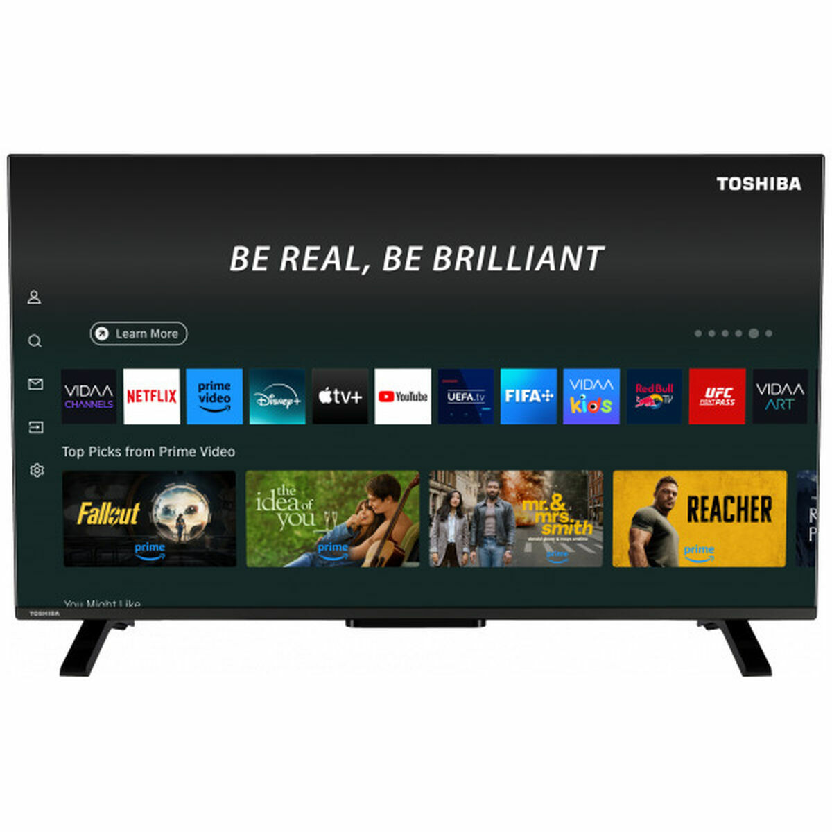 Smart Tv Toshiba 40qv2f63dg 40" Led