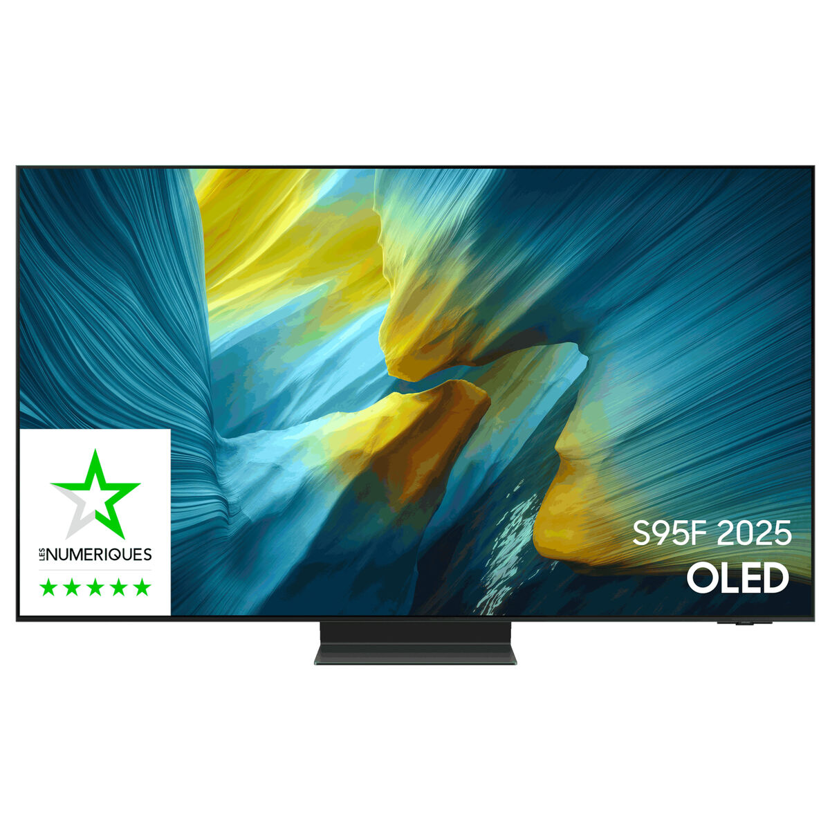 Smart Tv Samsung Tq55s95fatxxc 4k Ultra Hd 55" Hdr Oled