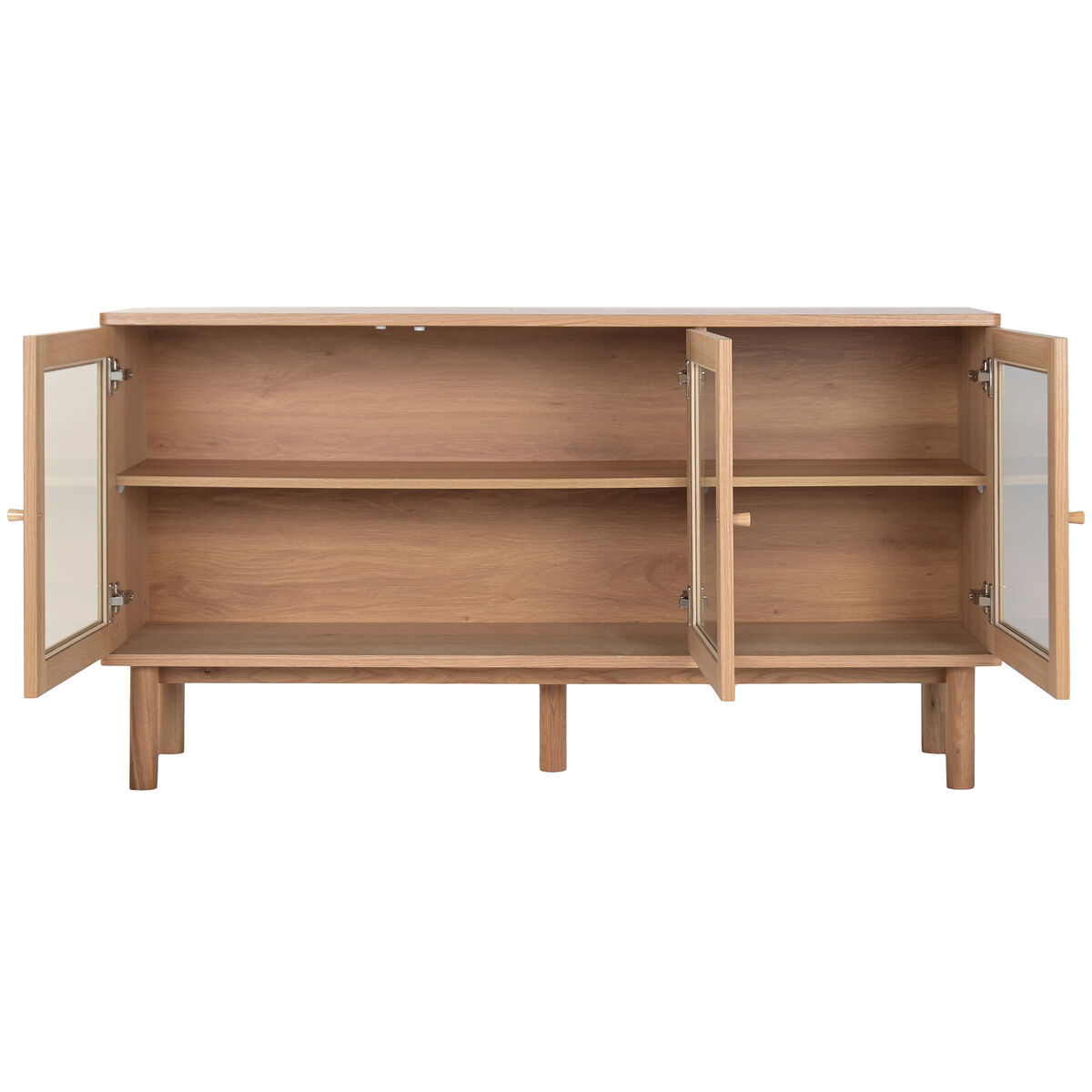 Credenza Home Esprit Cristallo Legno Mdf 140 X 40 X 75 cm - Image 3