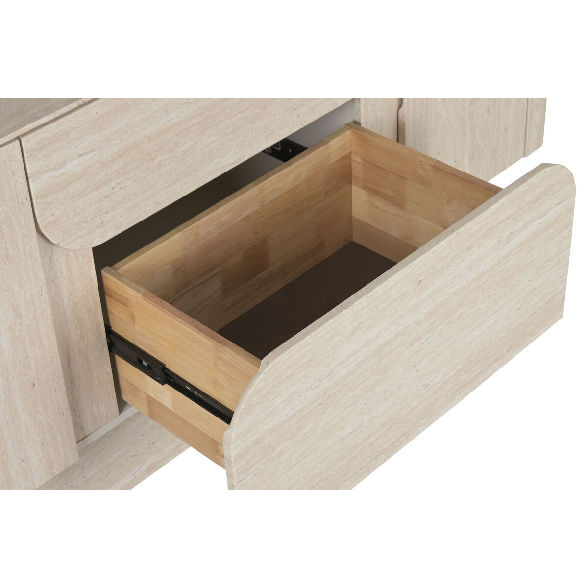 Credenza Home Esprit Beige Legno 162,6 X 45,9 X 76 cm - Image 6