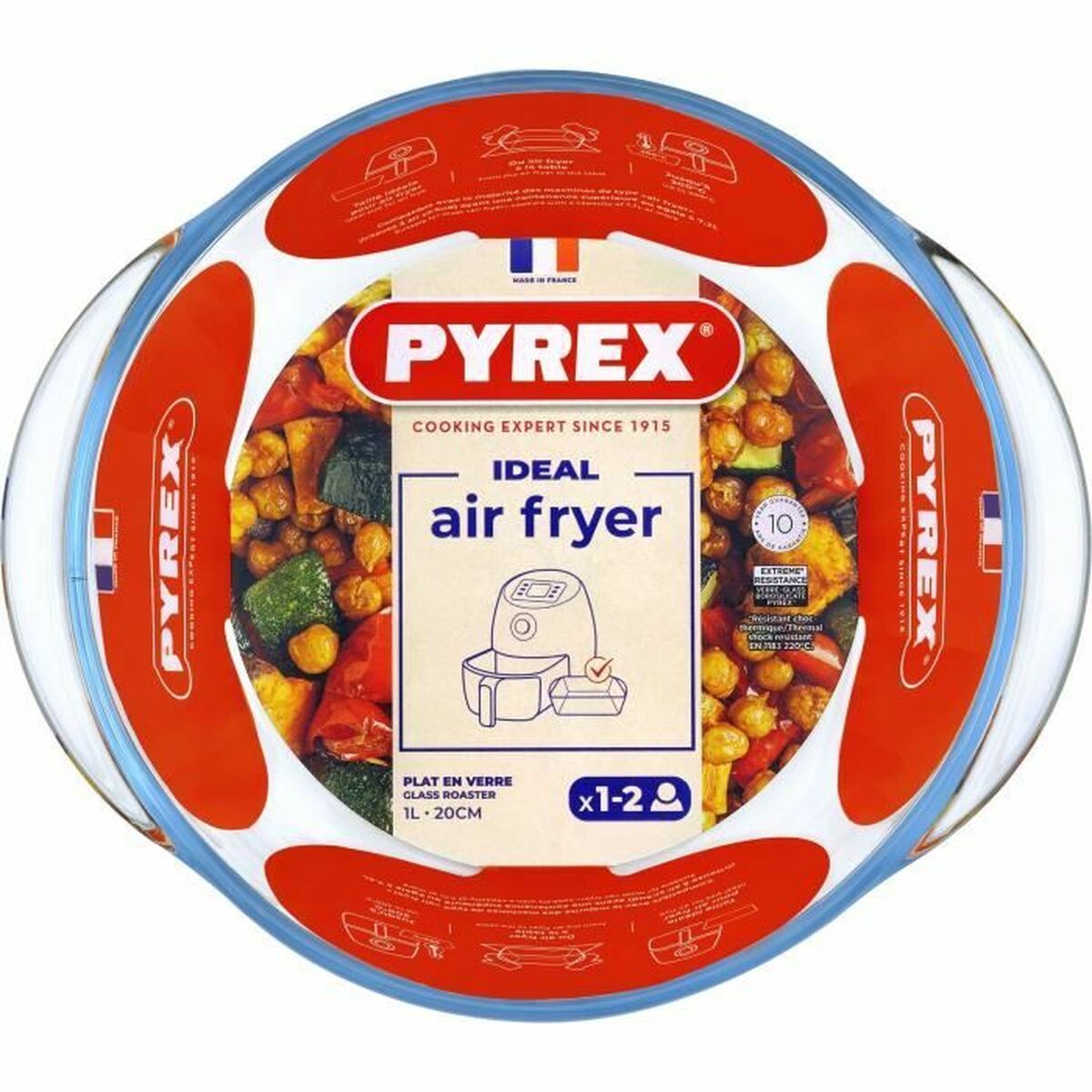 Pirofila Da Forno Pyrex 1 L