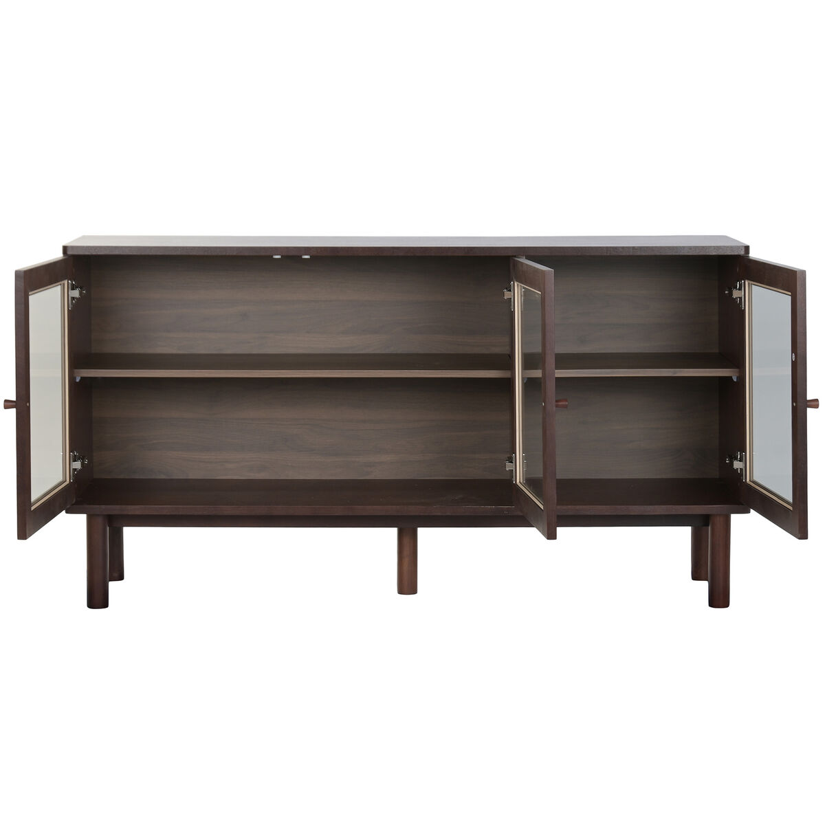 Credenza Home Esprit Cristallo Legno Mdf 140 X 40 X 75 cm - Image 3
