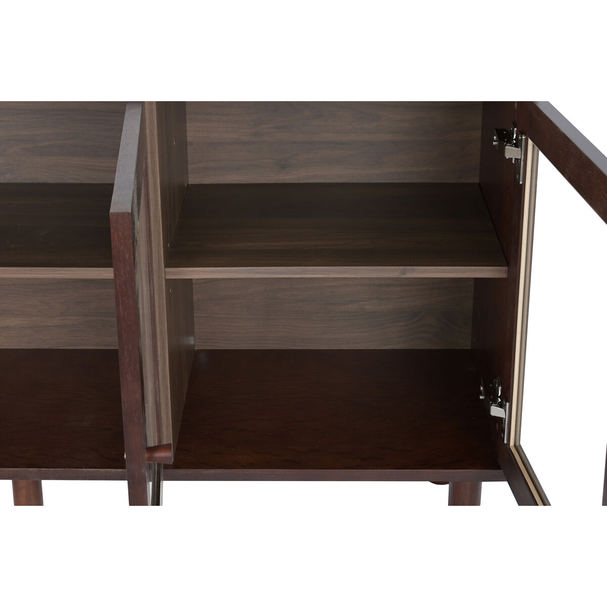 Credenza Home Esprit Cristallo Legno Mdf 140 X 40 X 75 cm - Image 5