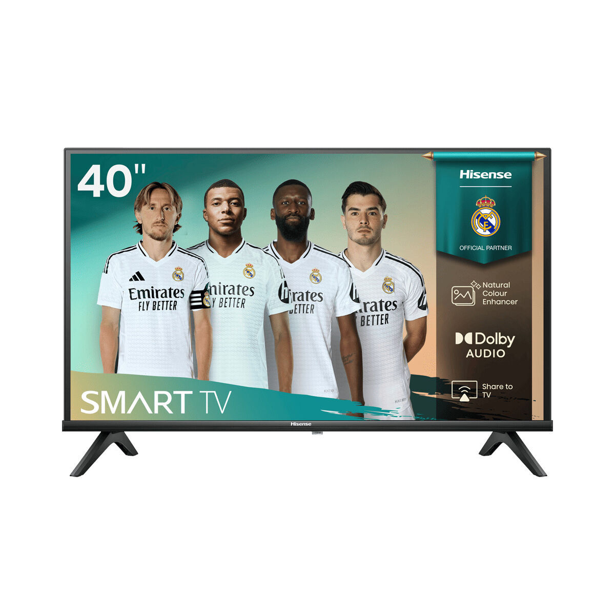 Smart Tv Hisense 40a4q Full Hd 40" Dled