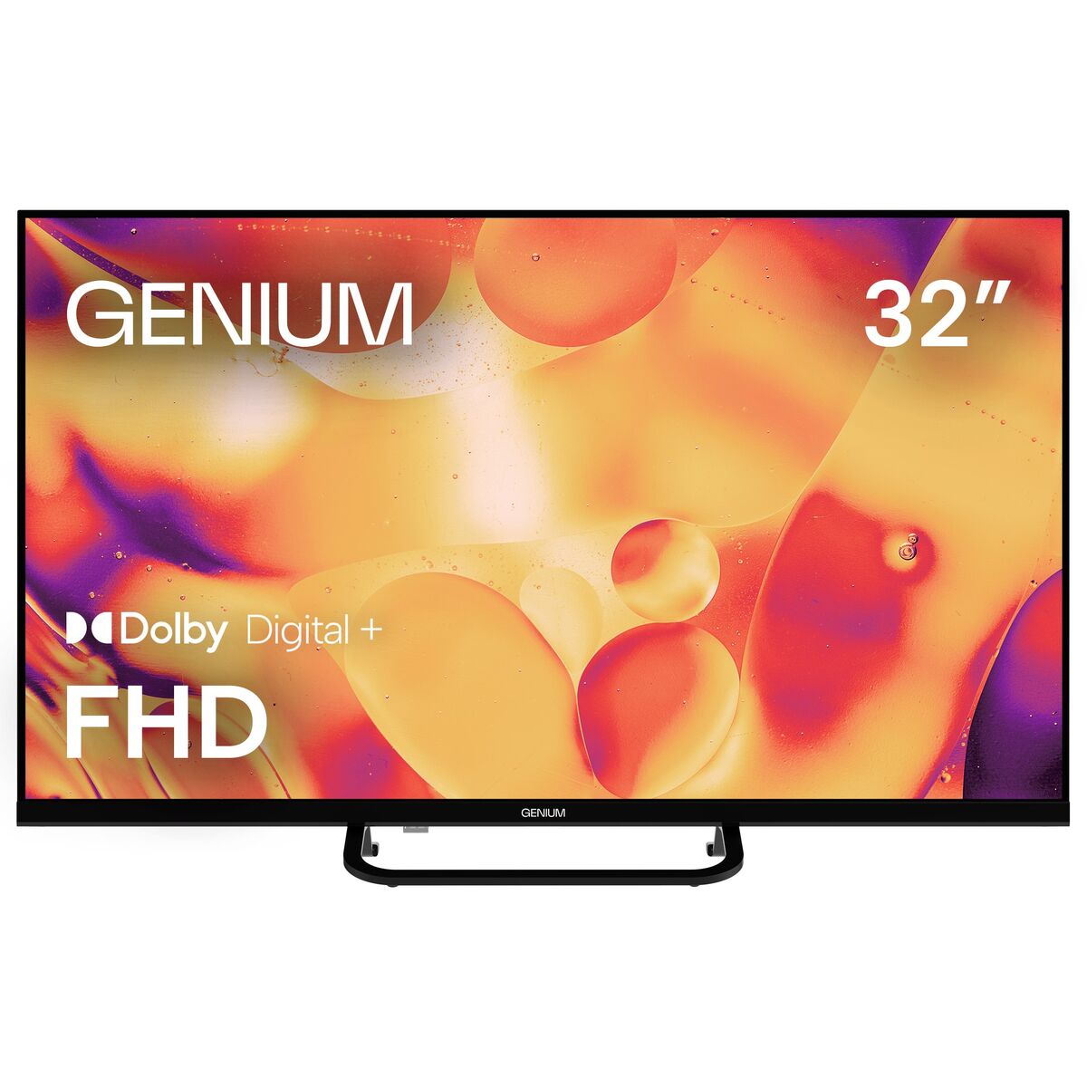 Smart Tv Genium Gtv32fhd 32" Led Full Hd 1920 X 1080 px