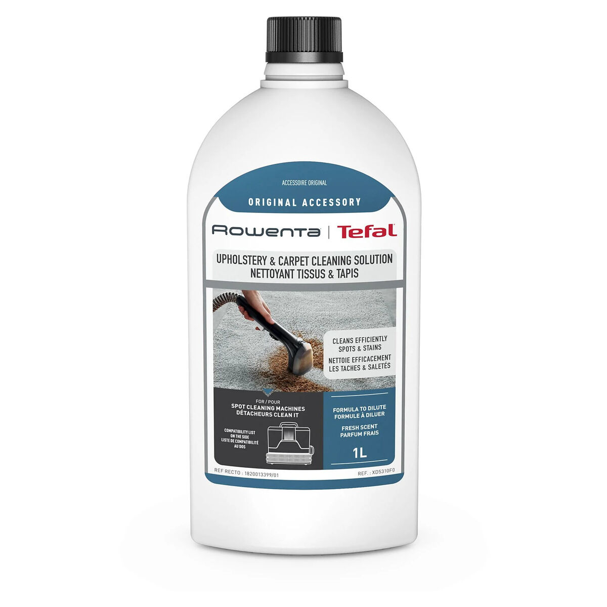 Detersivo Per Tappeti Rowenta Xd5310f0 1 L Tappeto