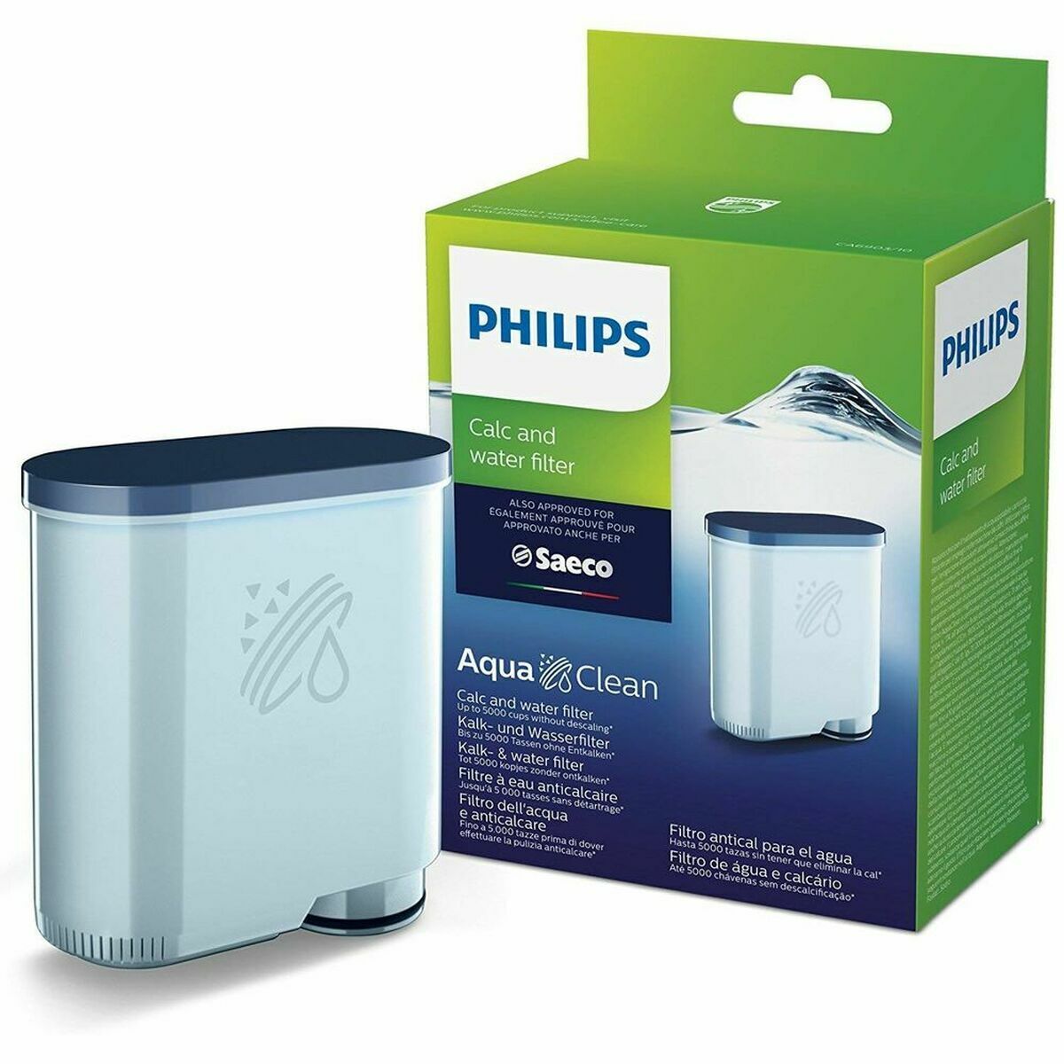Filtro Per Brocca Filtrante Philips Caffettiera