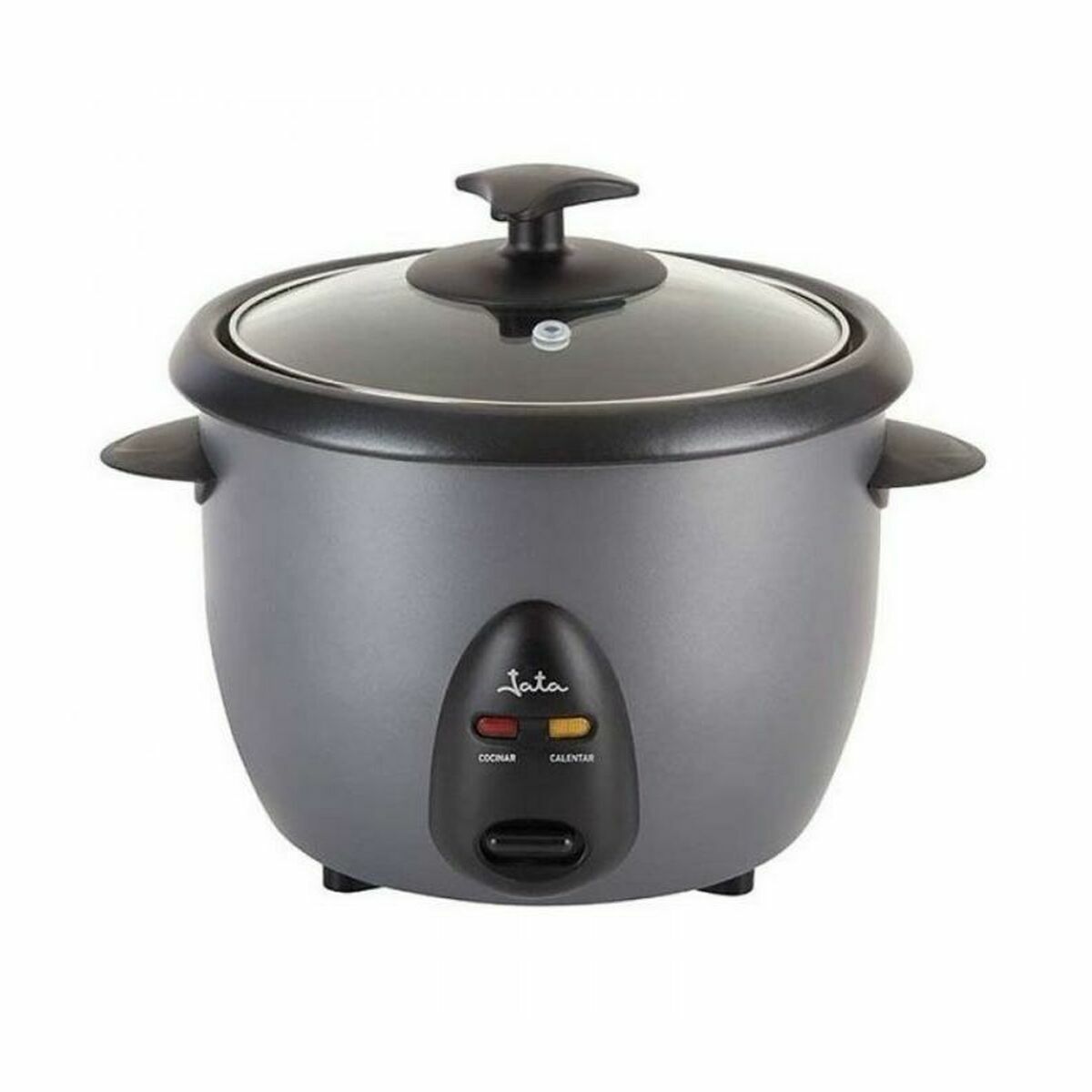 Cuociriso Jata Nero 400 W 1 L