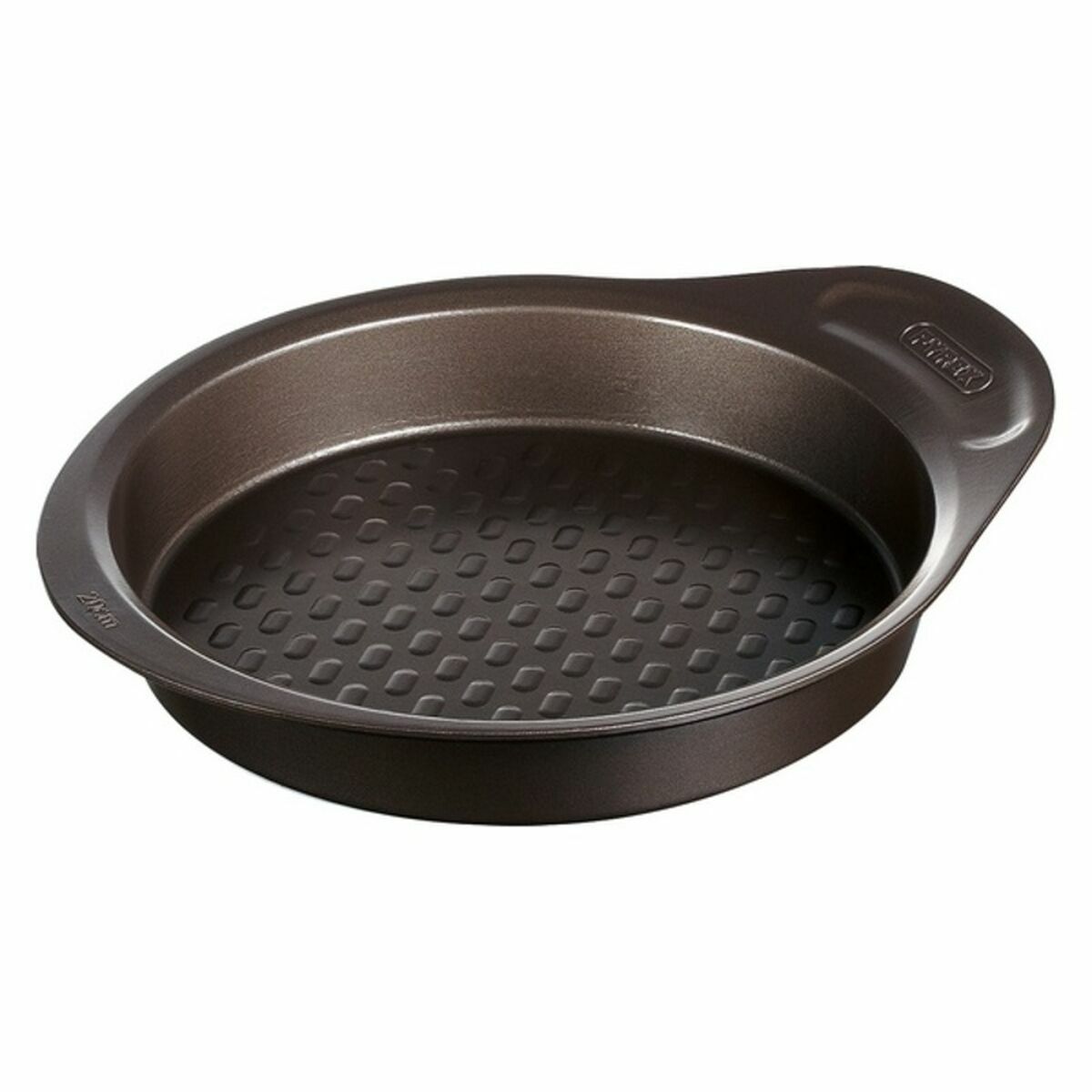 Stampo Per Torte Pyrex Marrone Nero Metallo