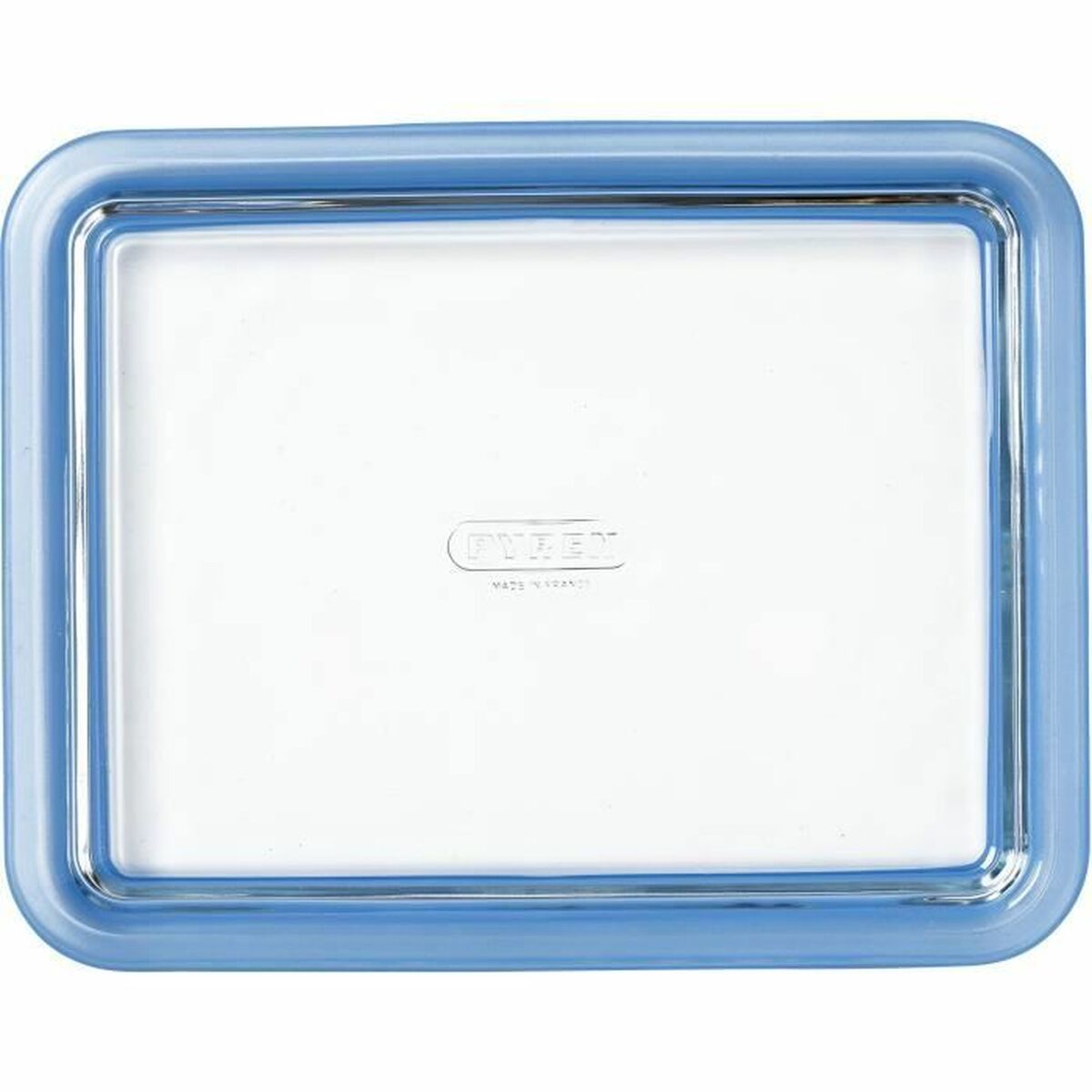 Set Di Scatole Porta Pranzo Pyrex Azzurro Trasparente 800 Ml 3 Pezzi - Image 4