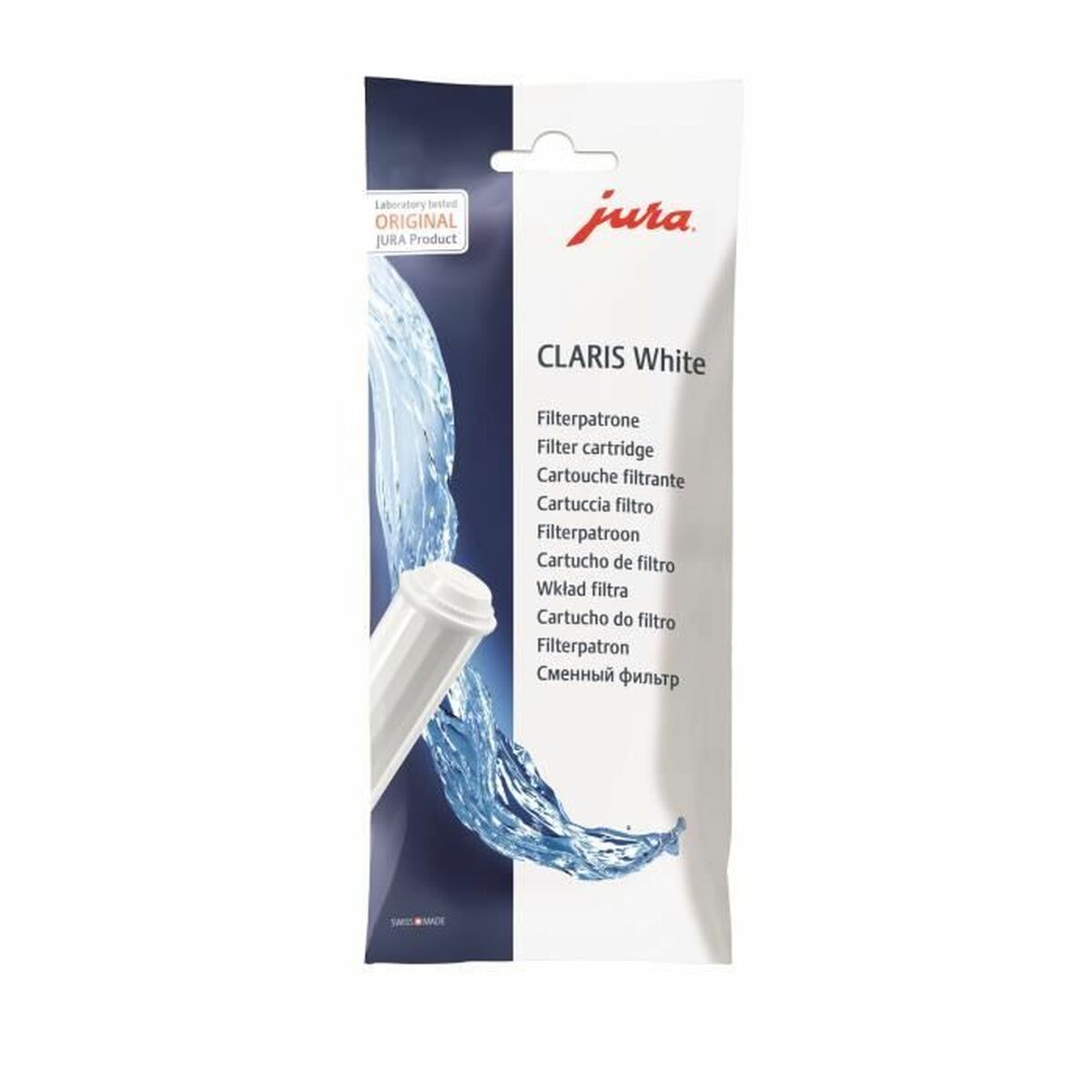Filtro Dell'acqua Jura Claris White