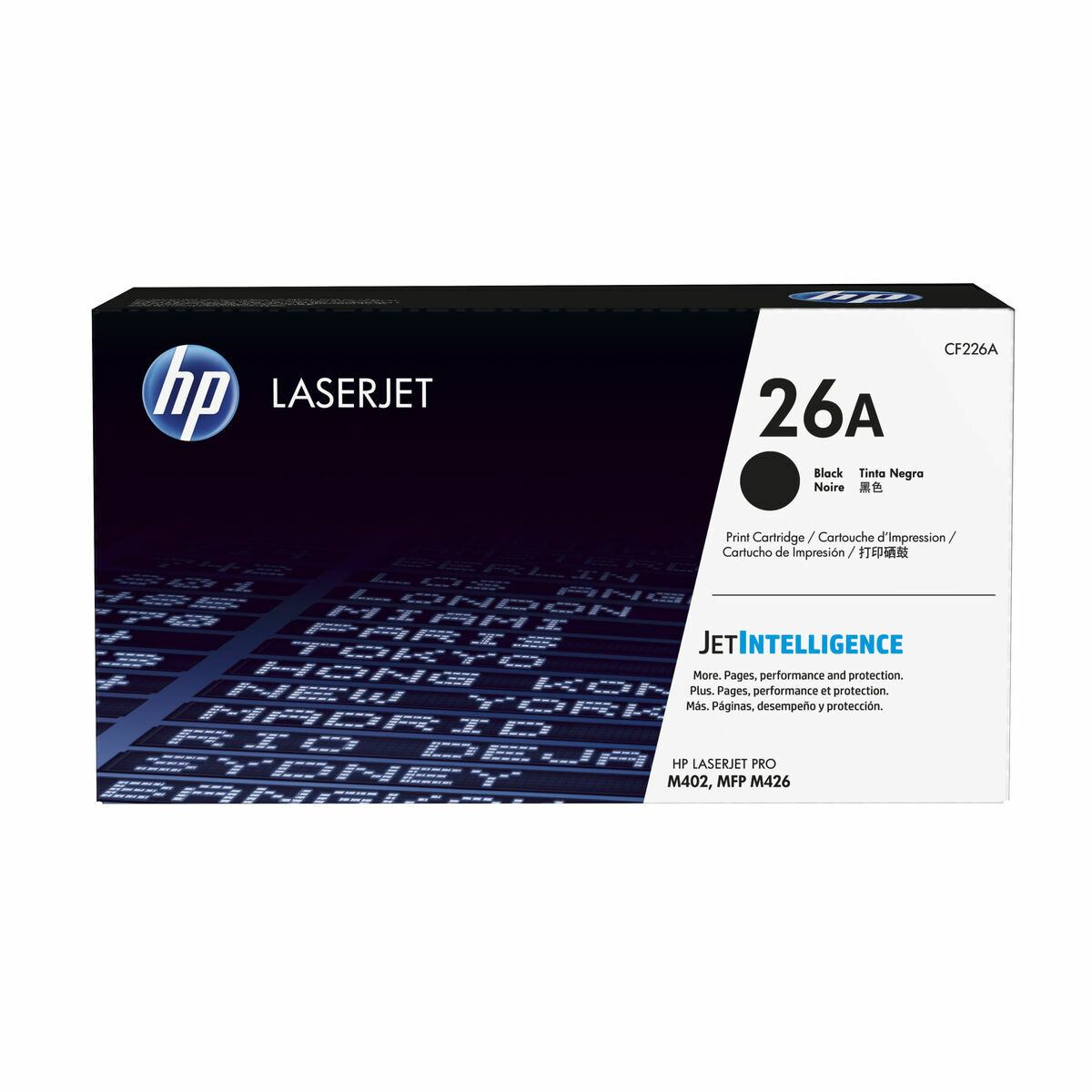 Toner Originale Hp Cf226a Nero