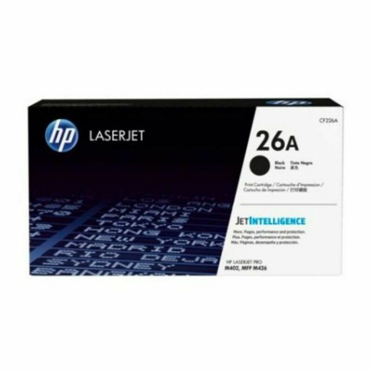 Toner Originale Hp Cf226a Nero - Image 3