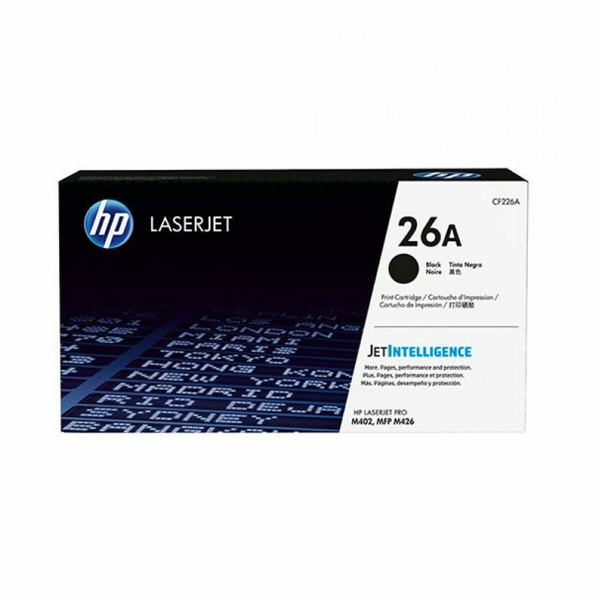 Toner Originale Hp Cf226a Nero - Image 5