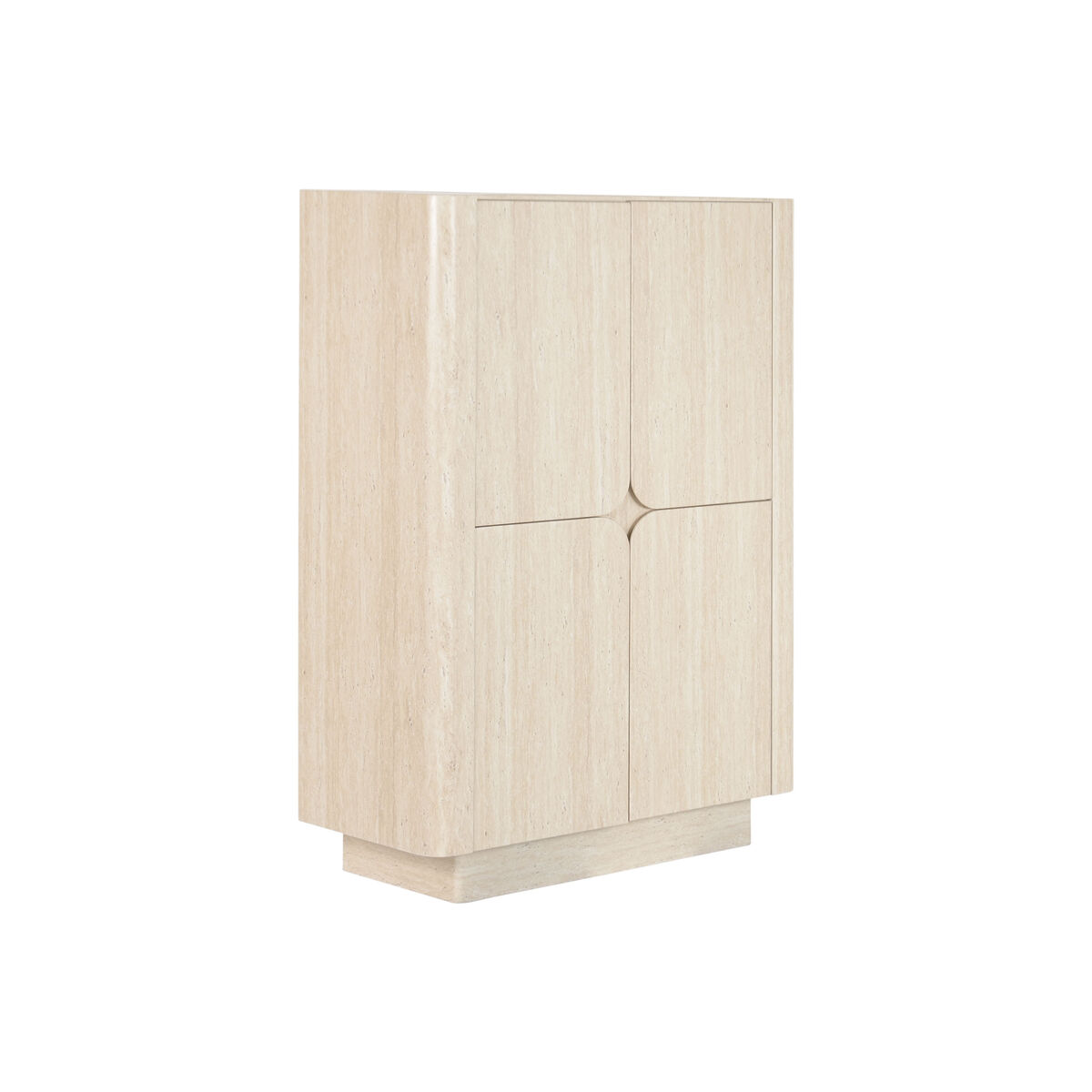 Armadio Home Esprit Beige Legno 100 X 40 X 134 cm