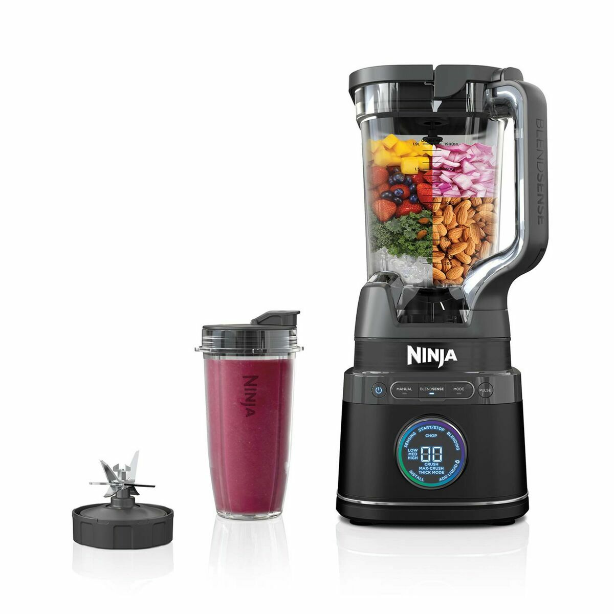 Frullatore Ninja Detectpowermixerpro Nero 1200 W