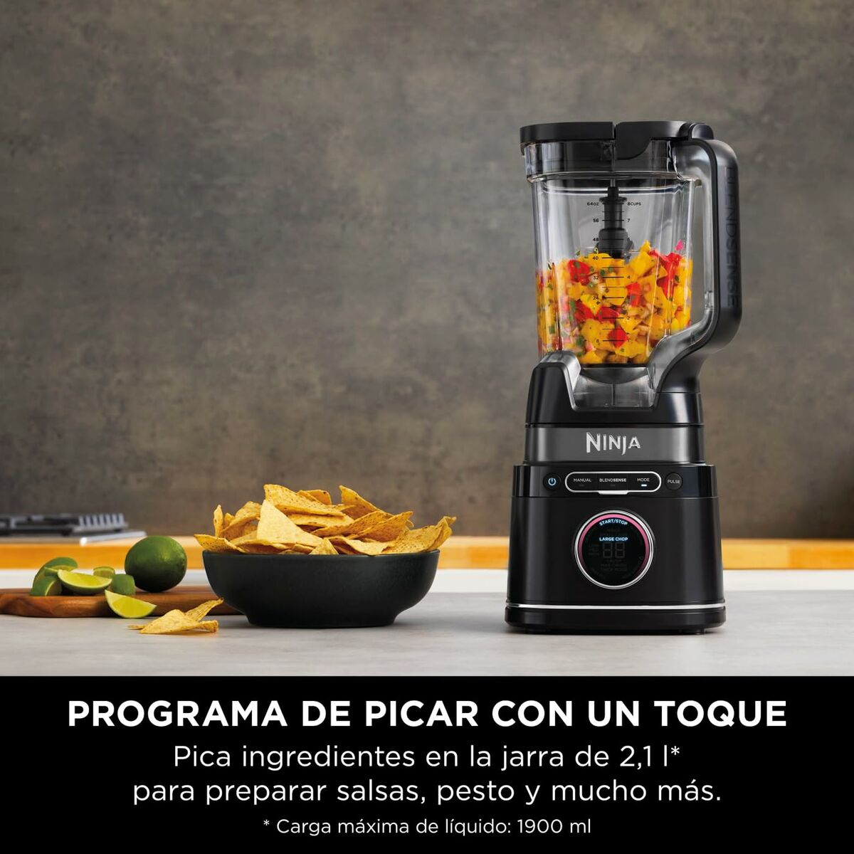 Frullatore Ninja Tb401eu Nero 1200 W - Image 3