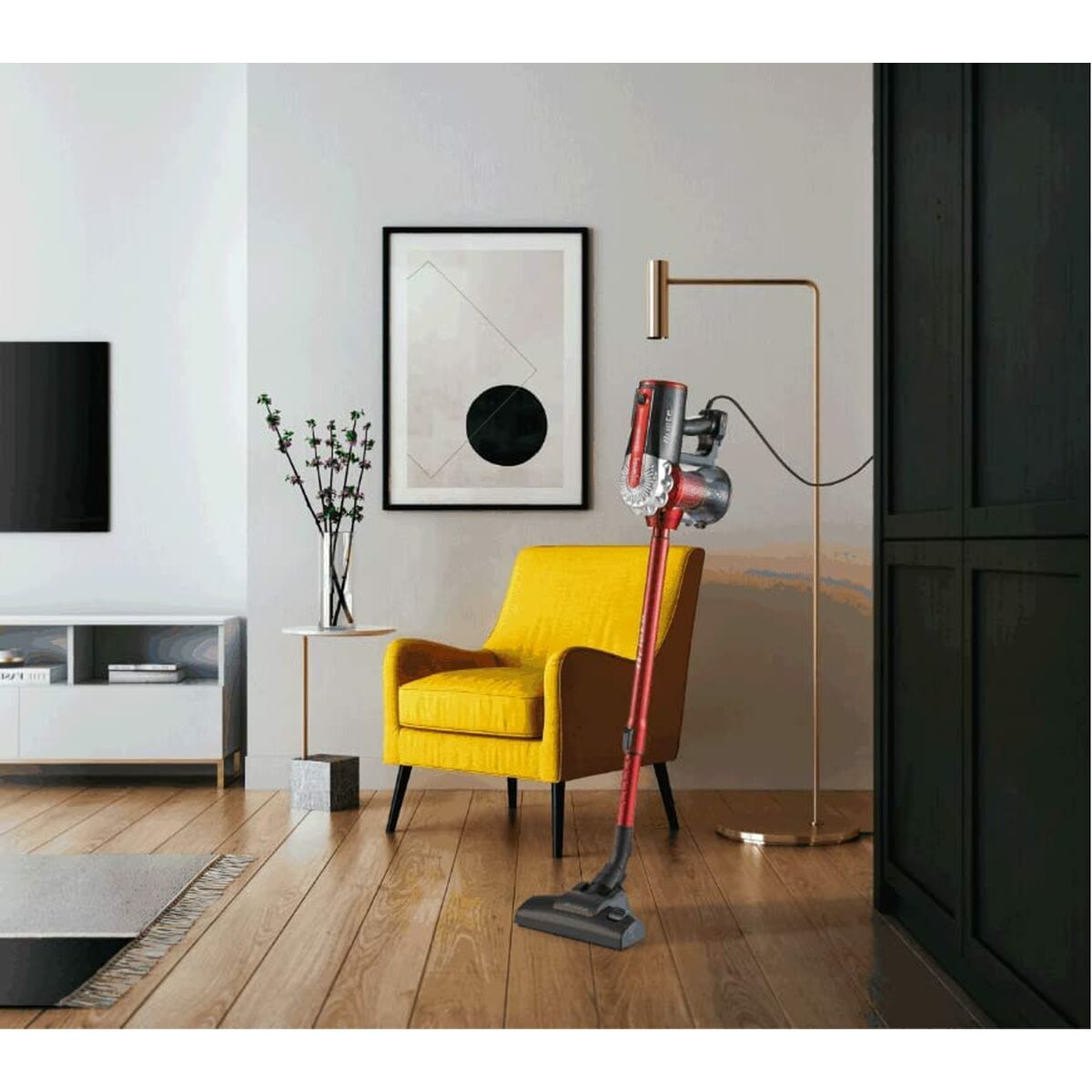 Scopa Elettrica E Aspirapolvere A Mano Ariete 2761 600 W - Image 6