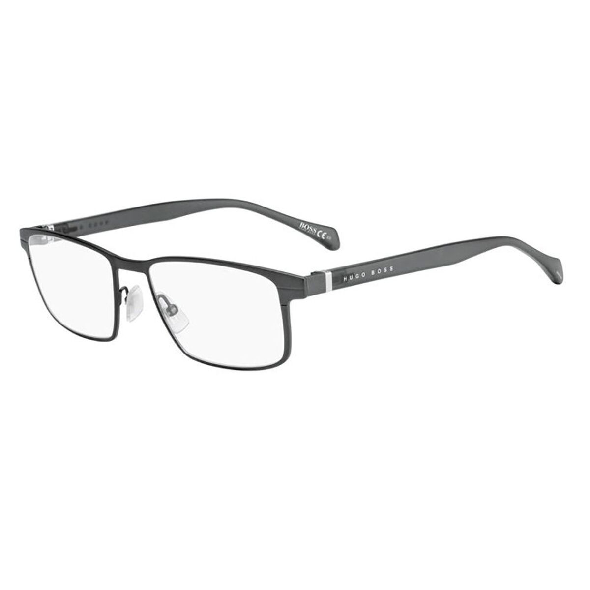 Montatura Per Occhiali Uomo Hugo Boss BosS-1119-IT-S-R80 Grigio Ø 56 mm
