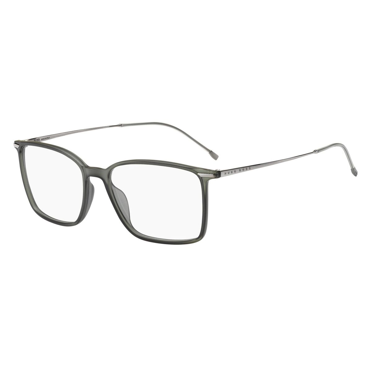 Montatura Per Occhiali Uomo Hugo Boss BosS-1189-IT-S-Kb7 Grigio Ø 57 mm