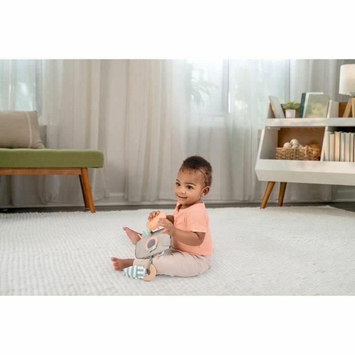 Amaca Per Neonati Ingenuity Sylvi Multicolore - Image 4