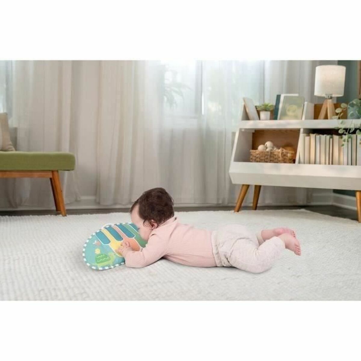Amaca Per Neonati Ingenuity Sylvi Multicolore - Image 5