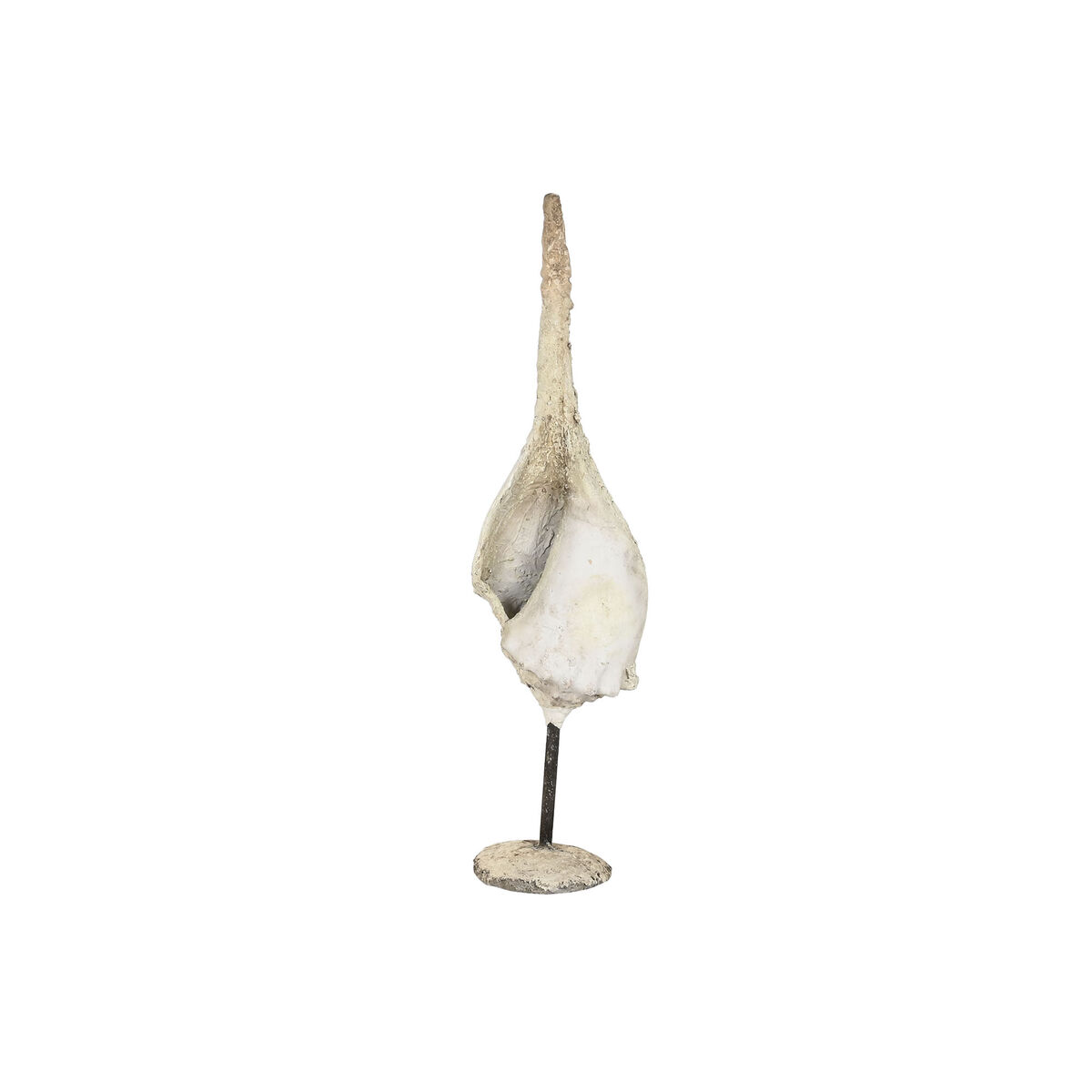 Statua Decorativa Home Esprit Beige 30 X 25 X 132 cm