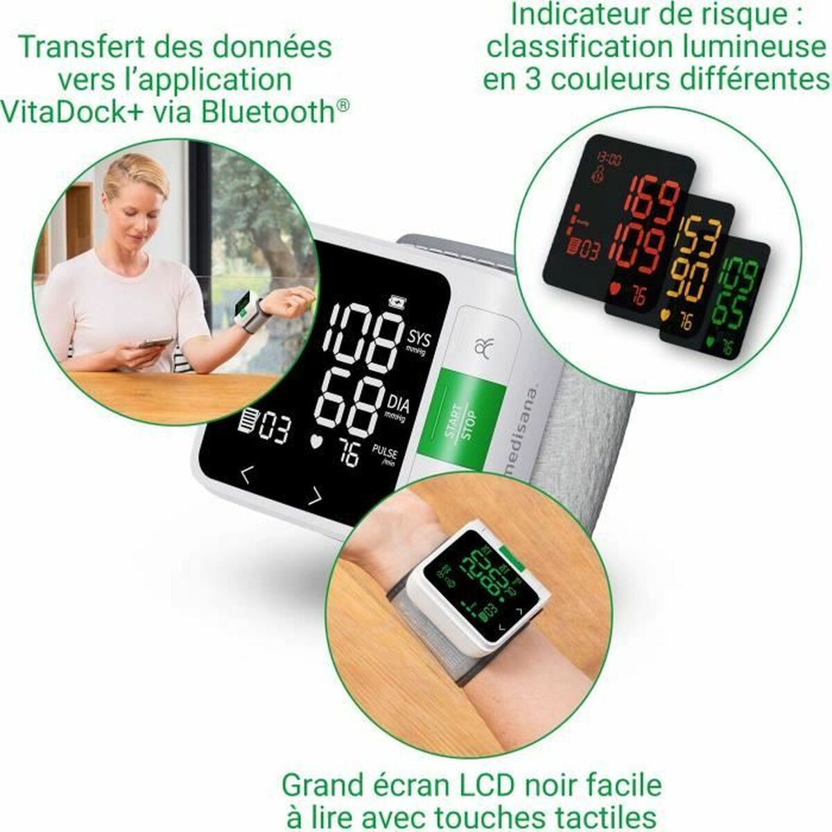 Sfigmomanometro Da Braccio Medisana 51076 - Image 5