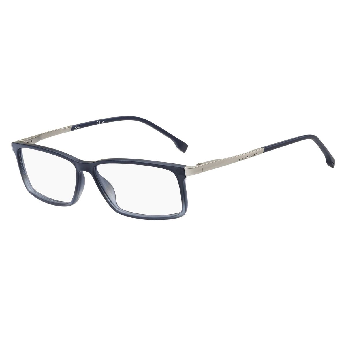 Montatura Per Occhiali Uomo Hugo Boss BosS-1250-IT-S-Ipq Azzurro Ø 57 mm