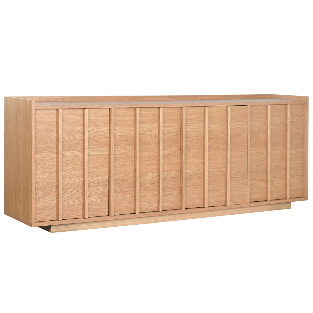 Credenza Home Esprit Naturale Legno Mdf 200 X 40 X 75 cm