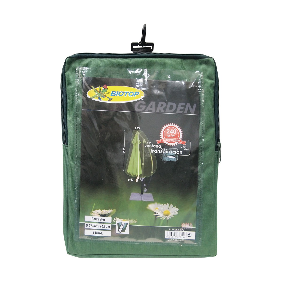Custodia Per Ombrellone Altadex Ombrellone Verde