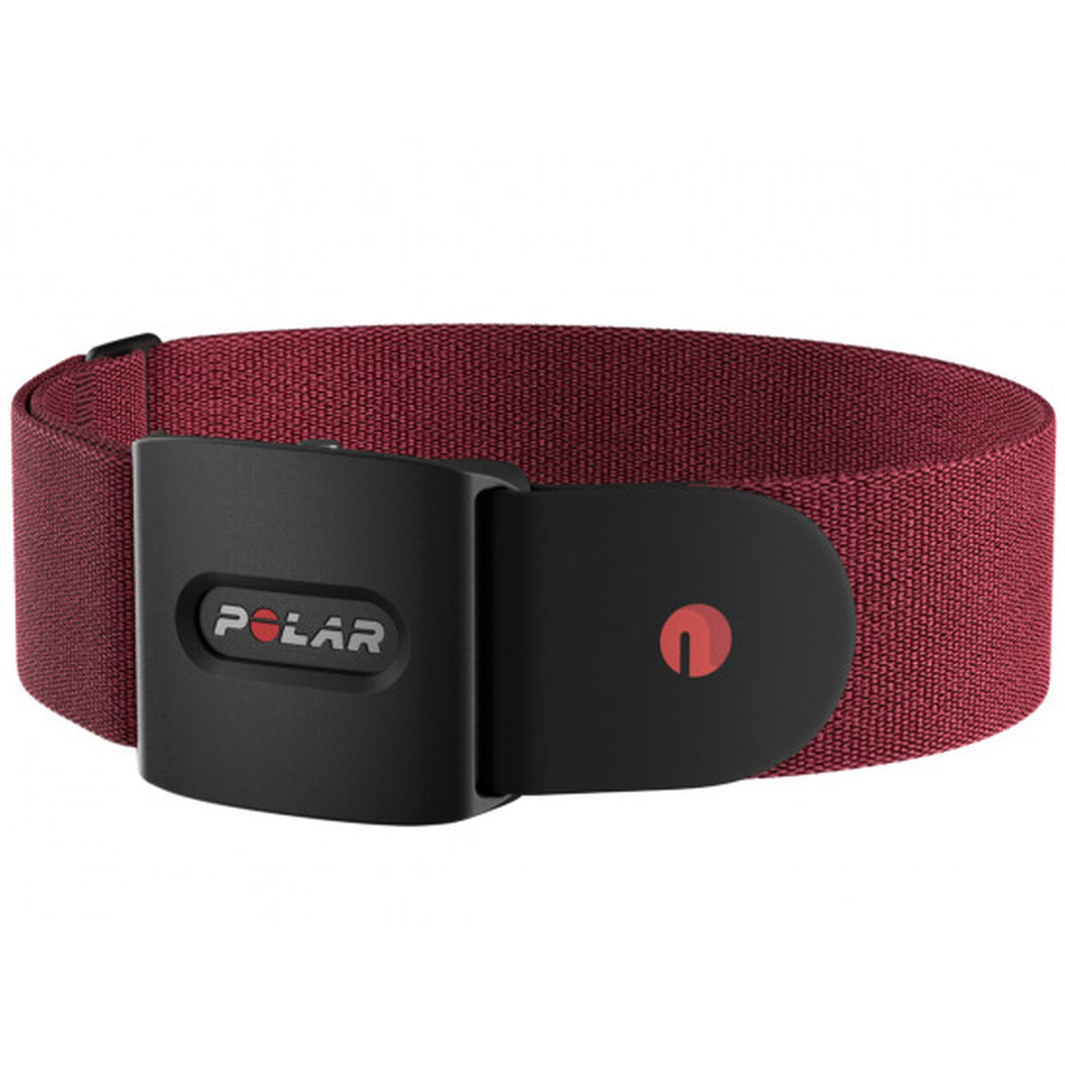 Cardiofrequenzimetro Bluetooth Sportivo Polar Verity Sense Ohr Rosso Scuro