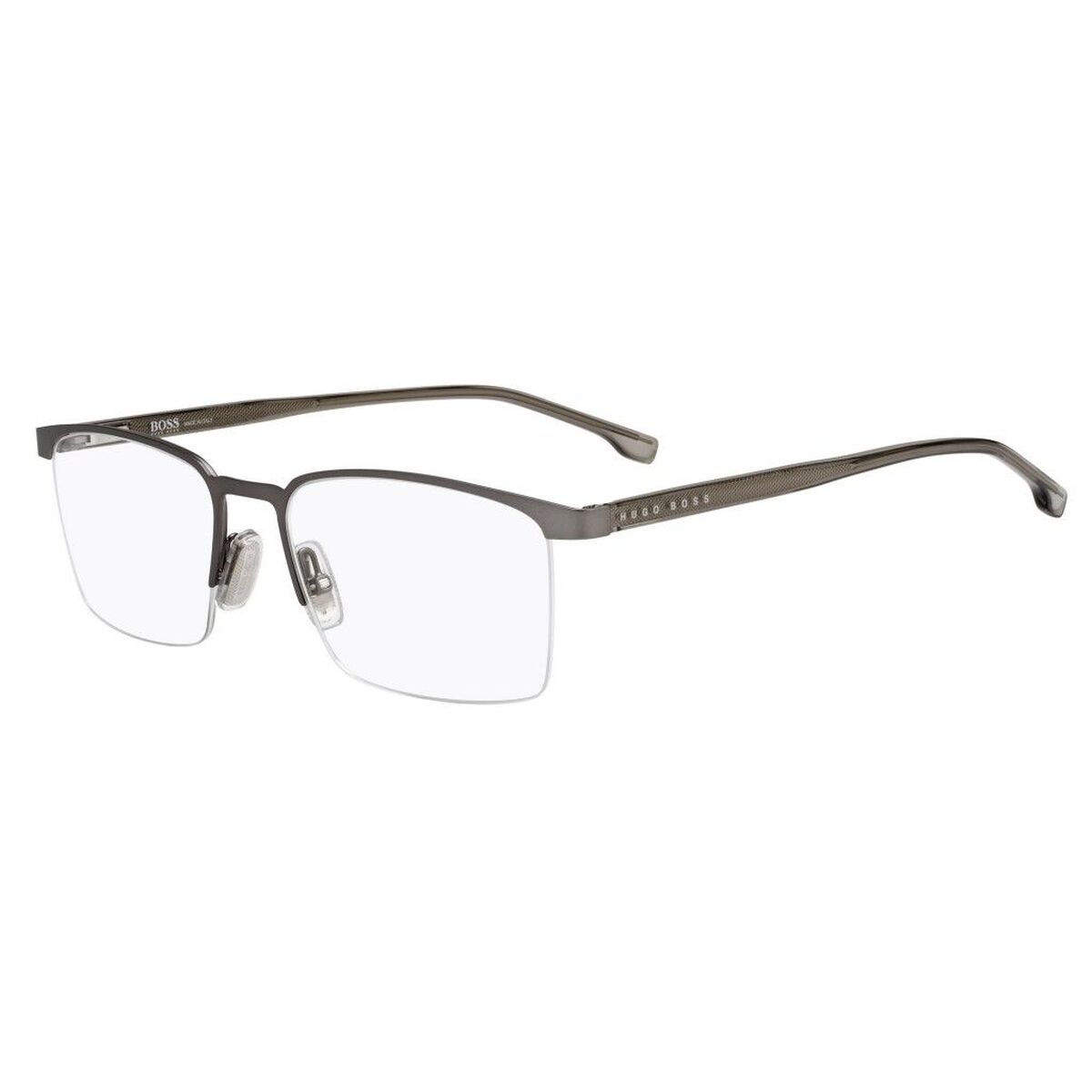 Montatura Per Occhiali Uomo Hugo Boss BosS-1088-IT-S-R80 Grigio Ø 56 mm