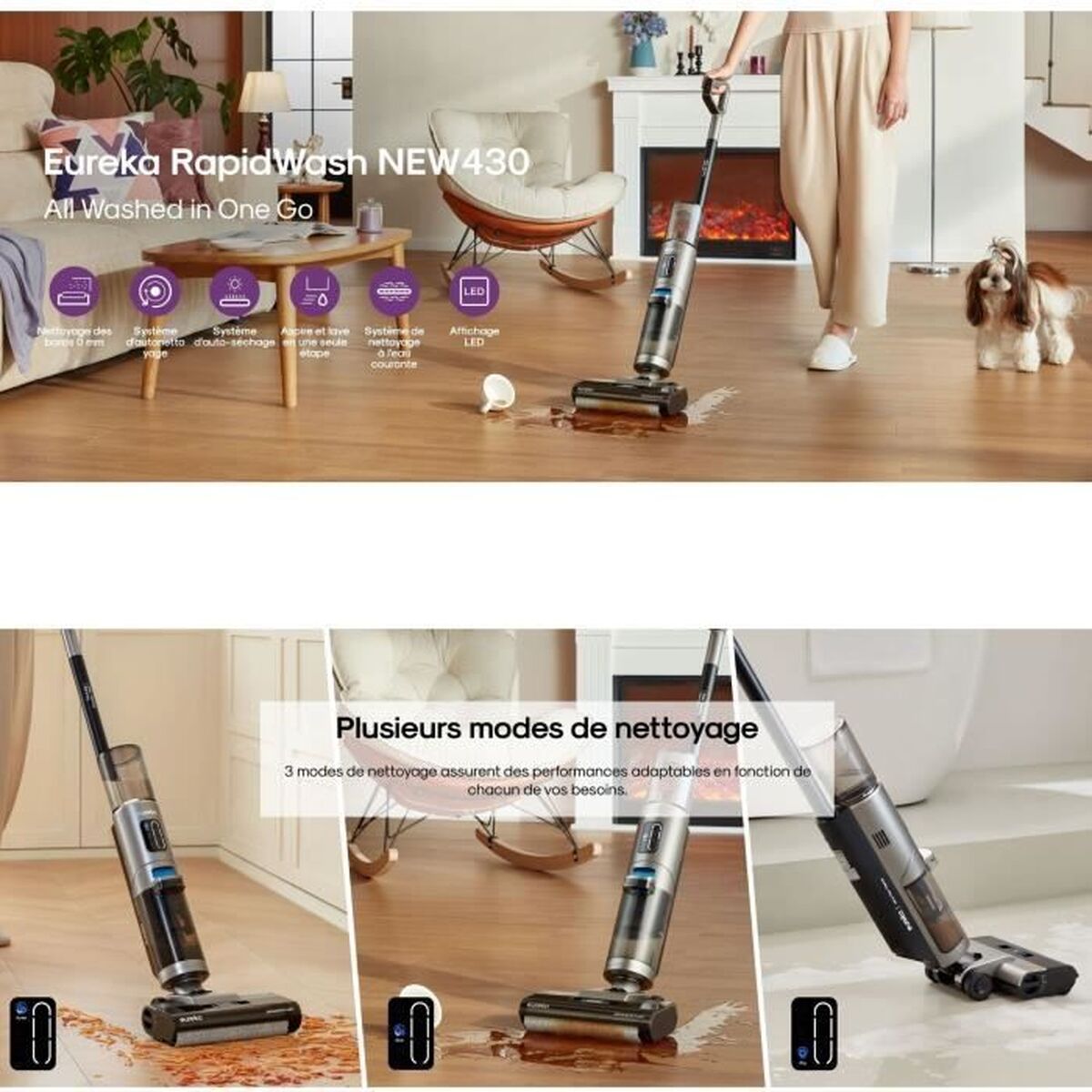 Aspirapolvere Eureka 150 W - Image 3