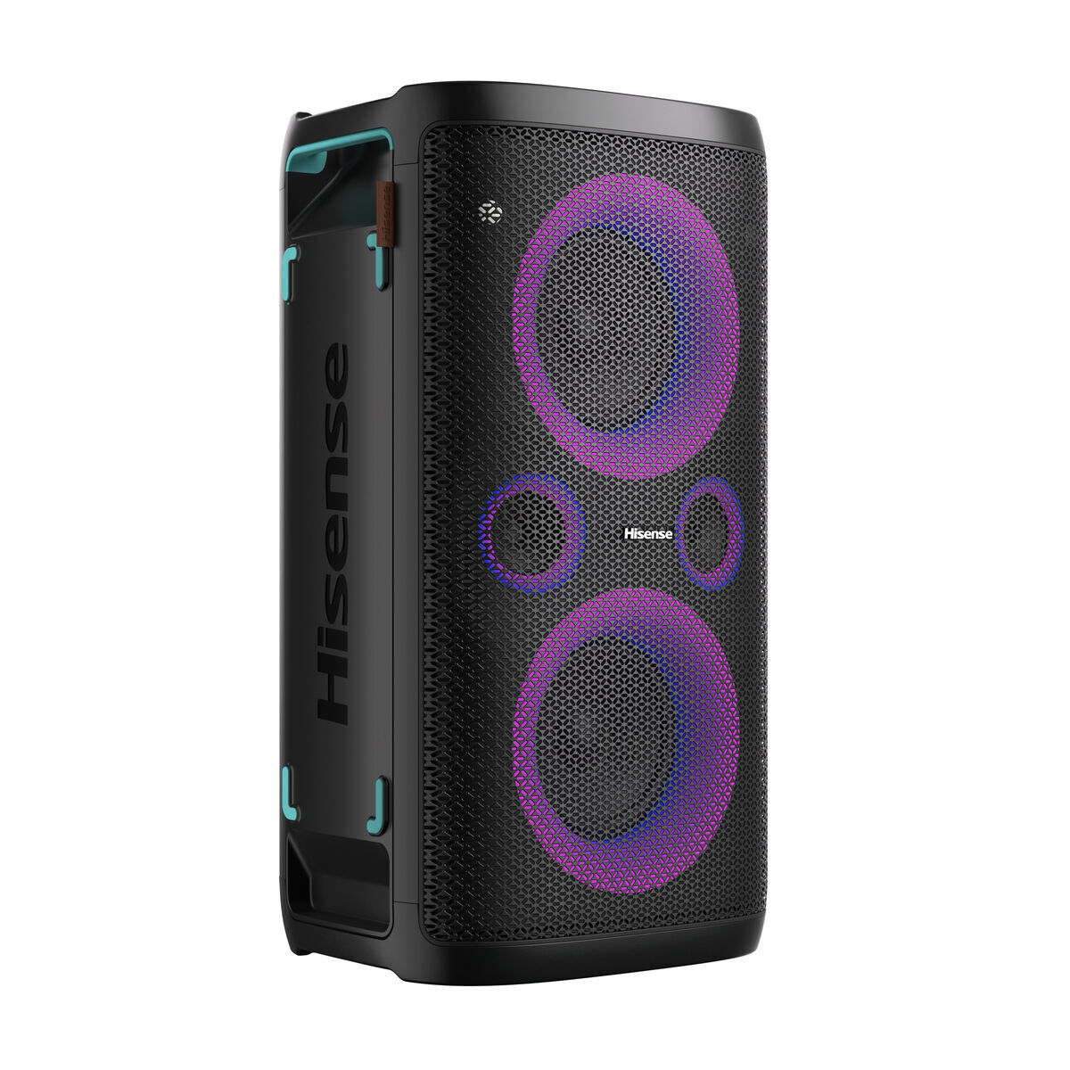 Altoparlante Bluetooth Portatile Hisense Party Storm Nero 300 W
